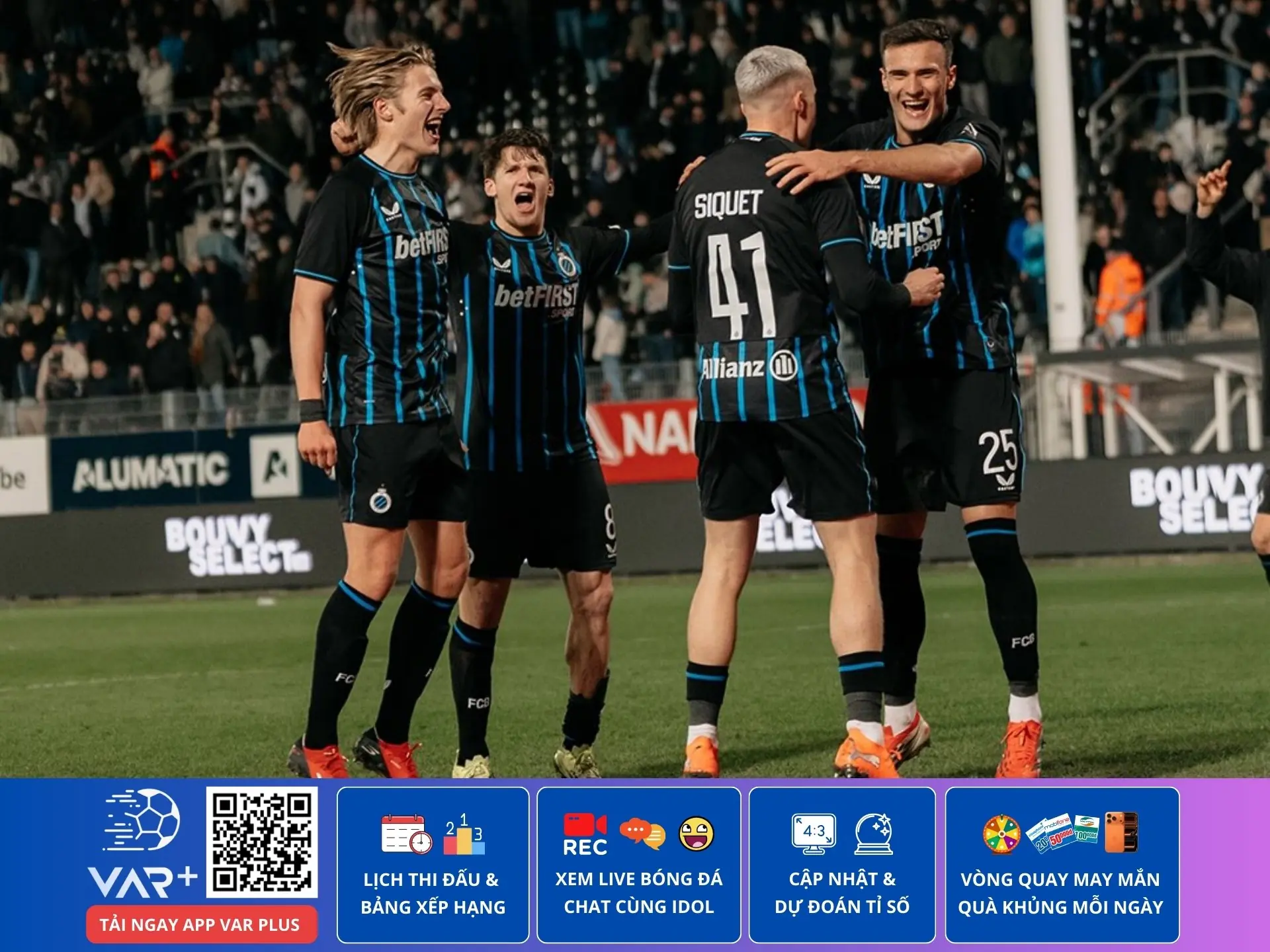 Câu lạc bộ bóng đá Club Brugge: Niềm tự hào của bóng đá Bỉ