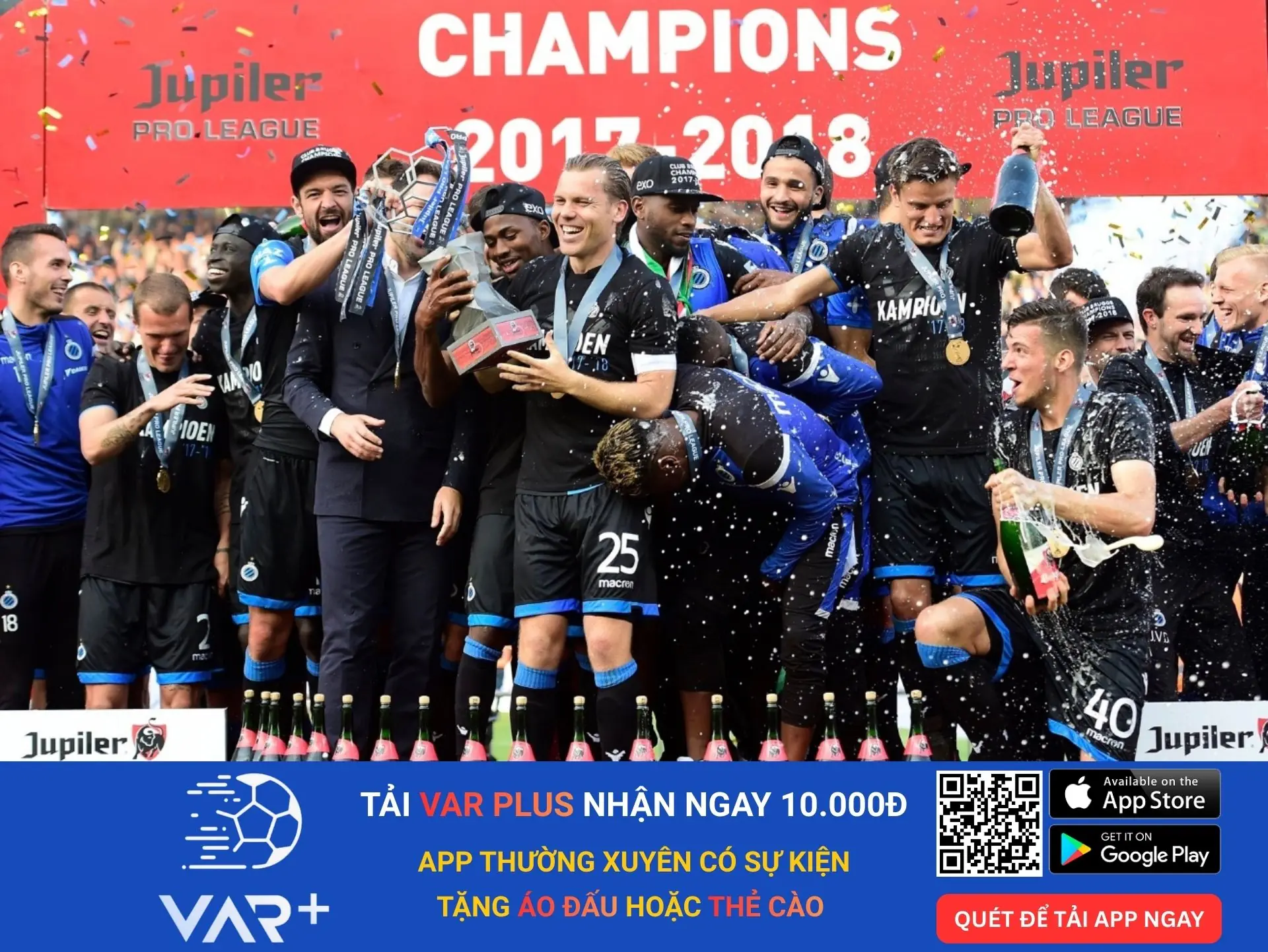 Câu lạc bộ bóng đá Club Brugge: Niềm tự hào của bóng đá Bỉ