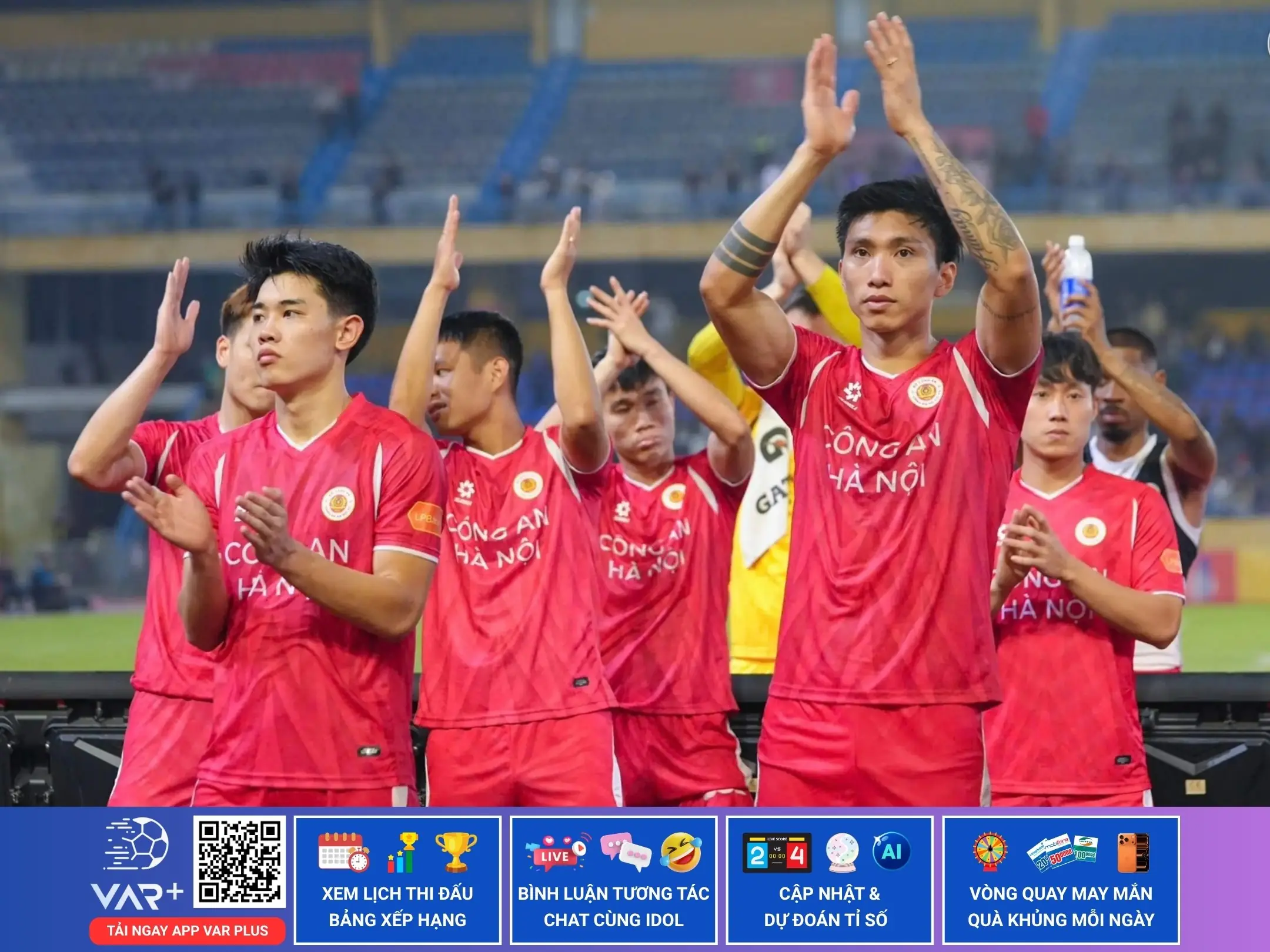 Câu lạc bộ bóng đá Công An Hà Nội