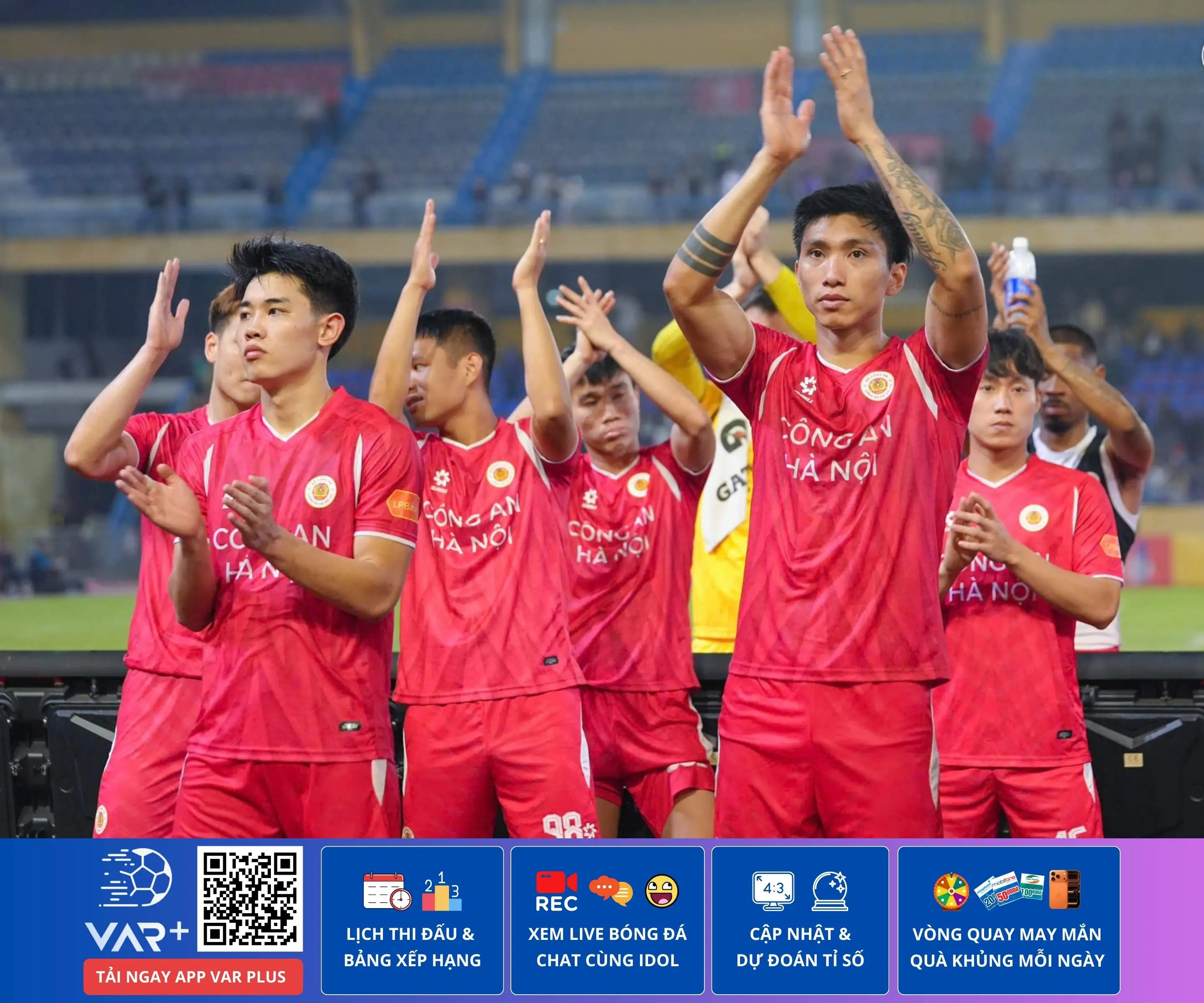 Câu lạc bộ bóng đá Công An Hà Nội