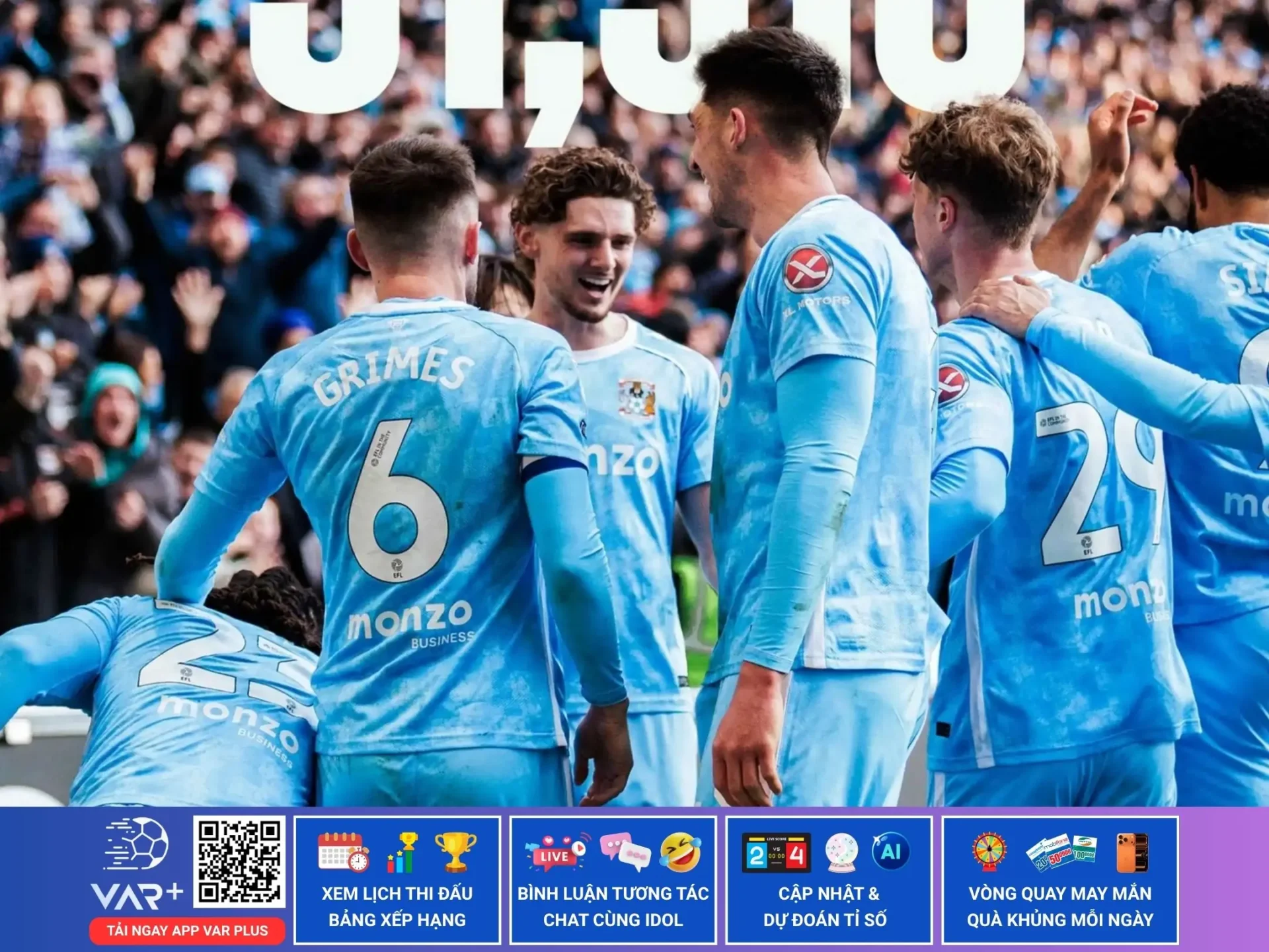 câu lạc bộ bóng đá Coventry City