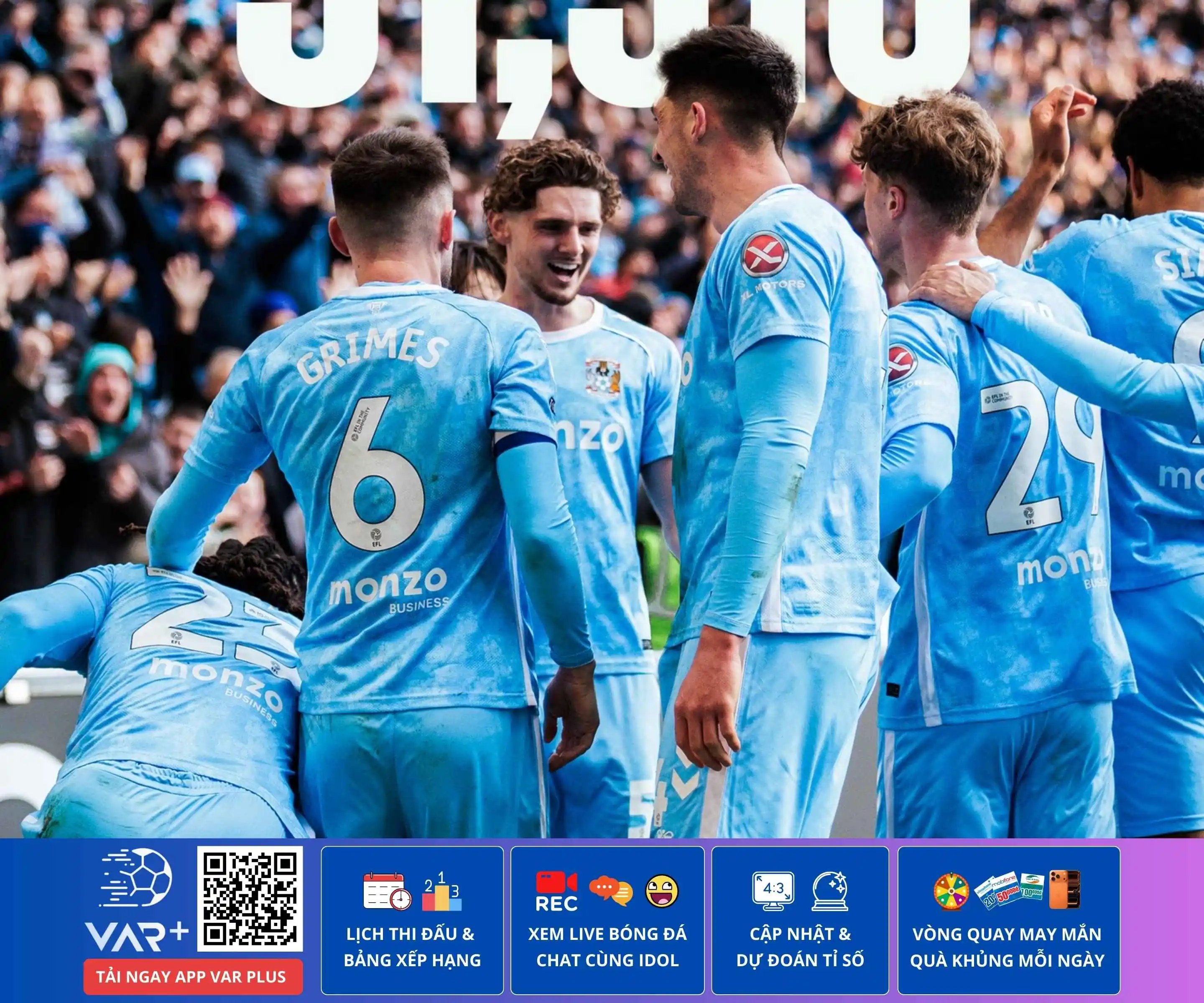 câu lạc bộ bóng đá Coventry City