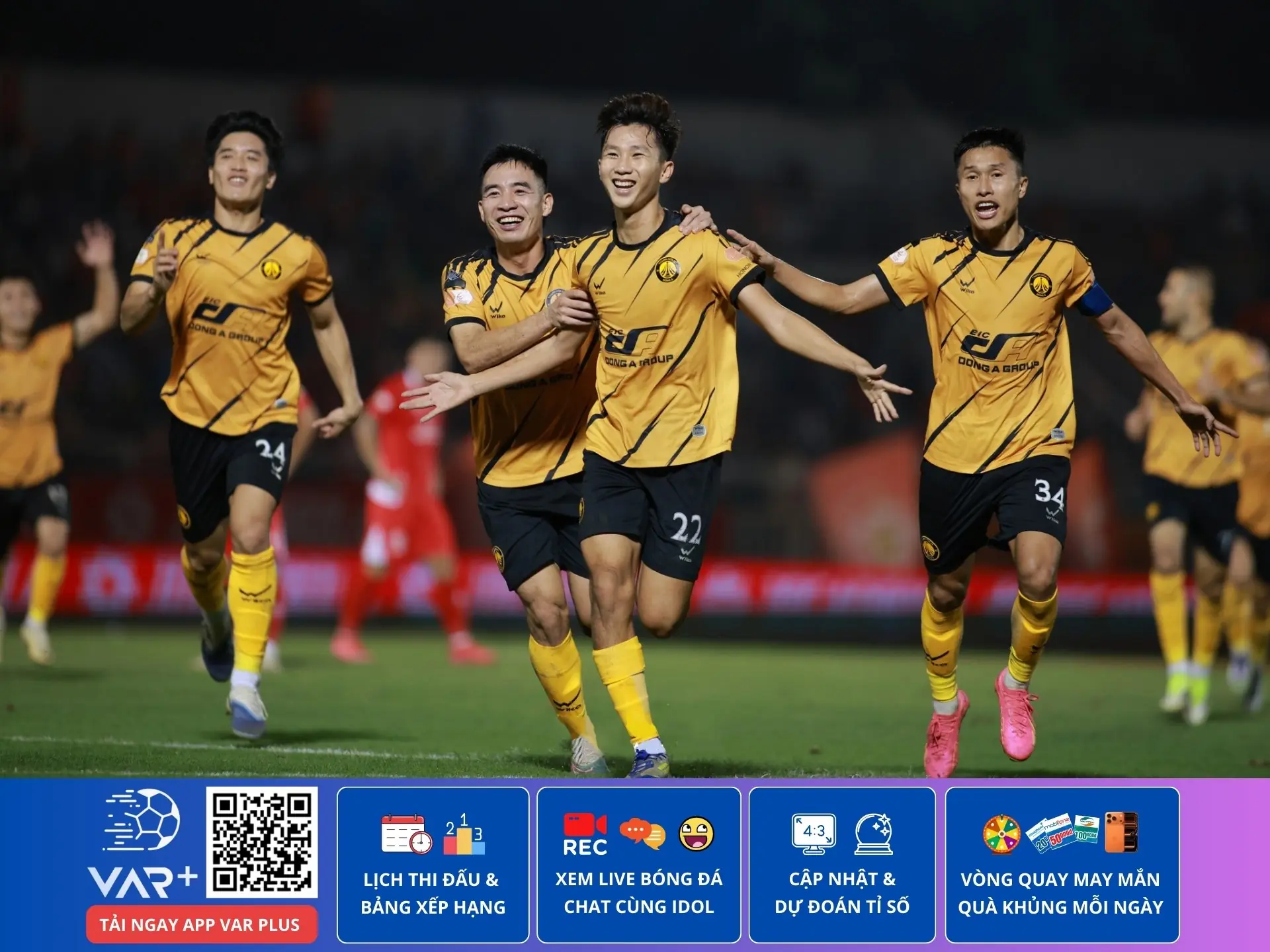 Câu lạc bộ Bóng đá Đông Á Thanh Hóa: Giông bão bủa vây và sức sống mãnh liệt