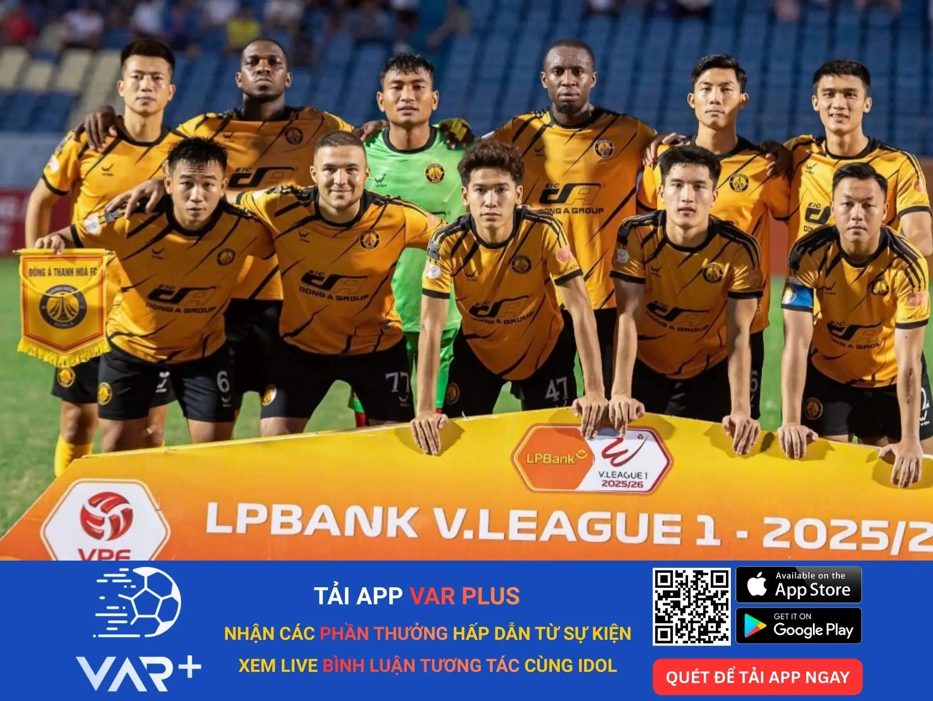 Câu lạc bộ Bóng đá Đông Á Thanh Hóa: Giông bão bủa vây và sức sống mãnh liệt 1 Câu lạc bộ Bóng đá Đông Á Thanh Hóa: Giông bão bủa vây và sức sống mãnh liệt