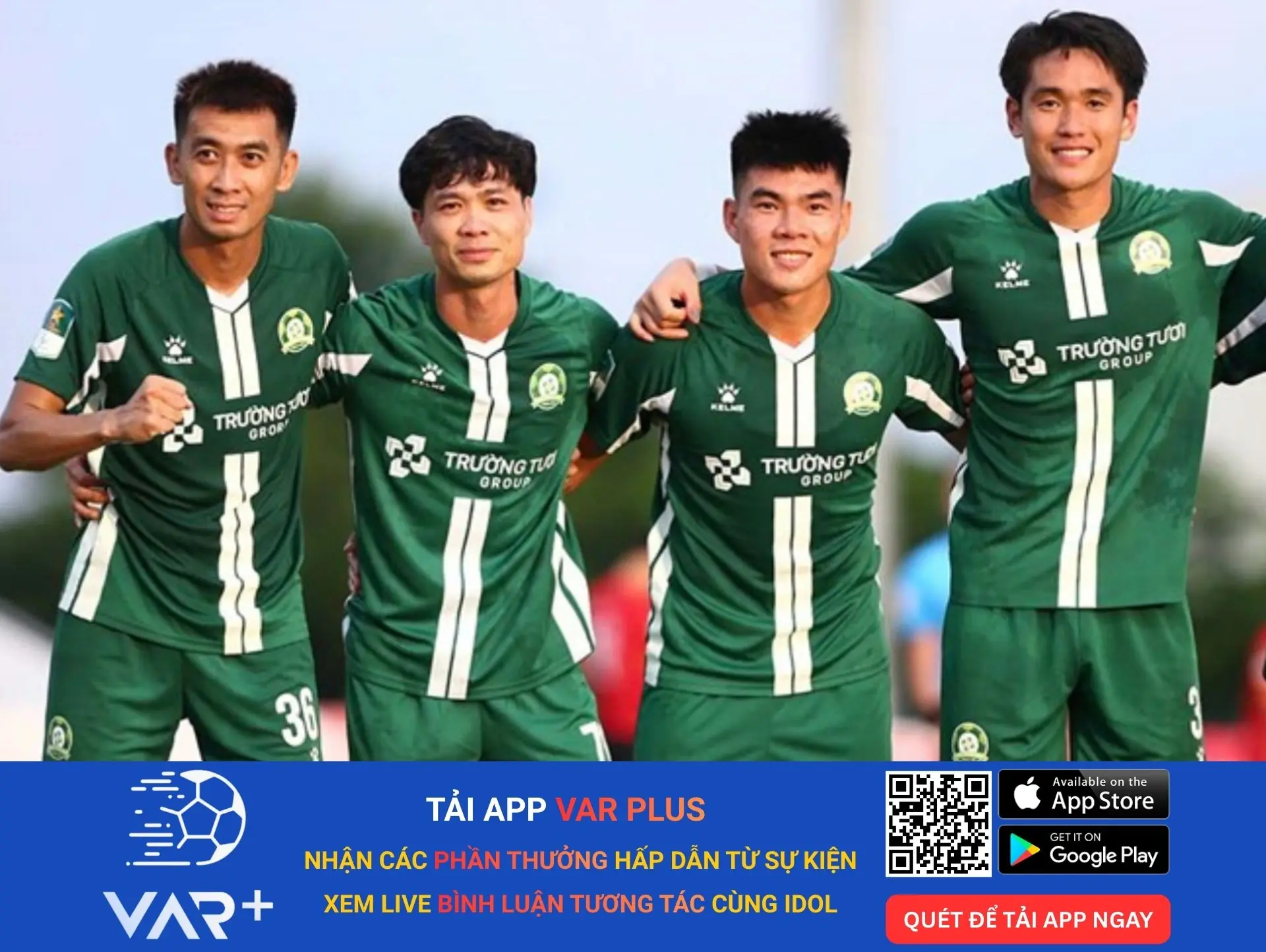 Câu lạc bộ bóng đá Đồng Nai: "Làn gió mới" từ tập đoàn Trường Tươi