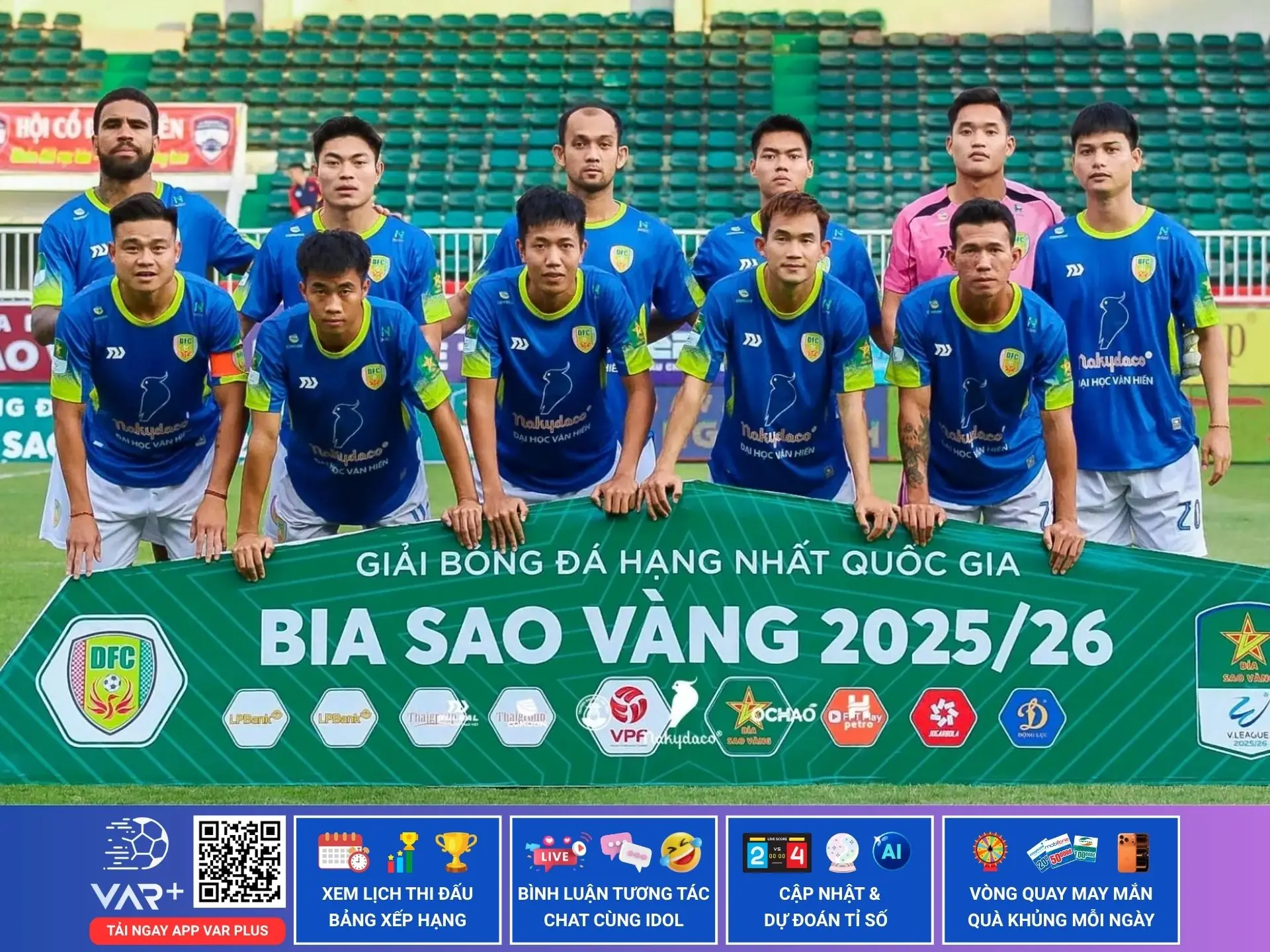 câu lạc bộ bóng đá Đồng Tháp và khát vọng tìm lại ánh hào quang