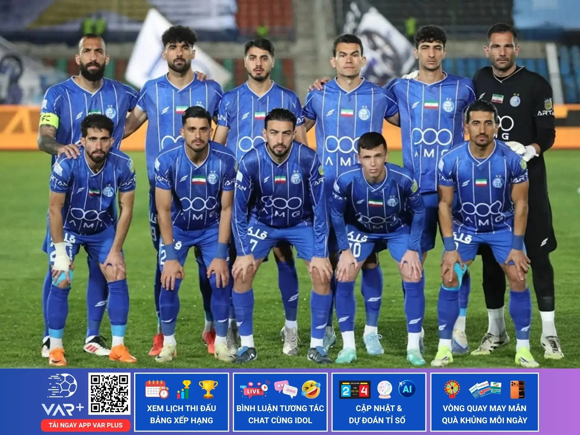 Câu lạc bộ bóng đá Esteghlal Tehran: Hành trình chinh phục đỉnh cao 1 câu lạc bộ bóng đá Esteghlal Tehran