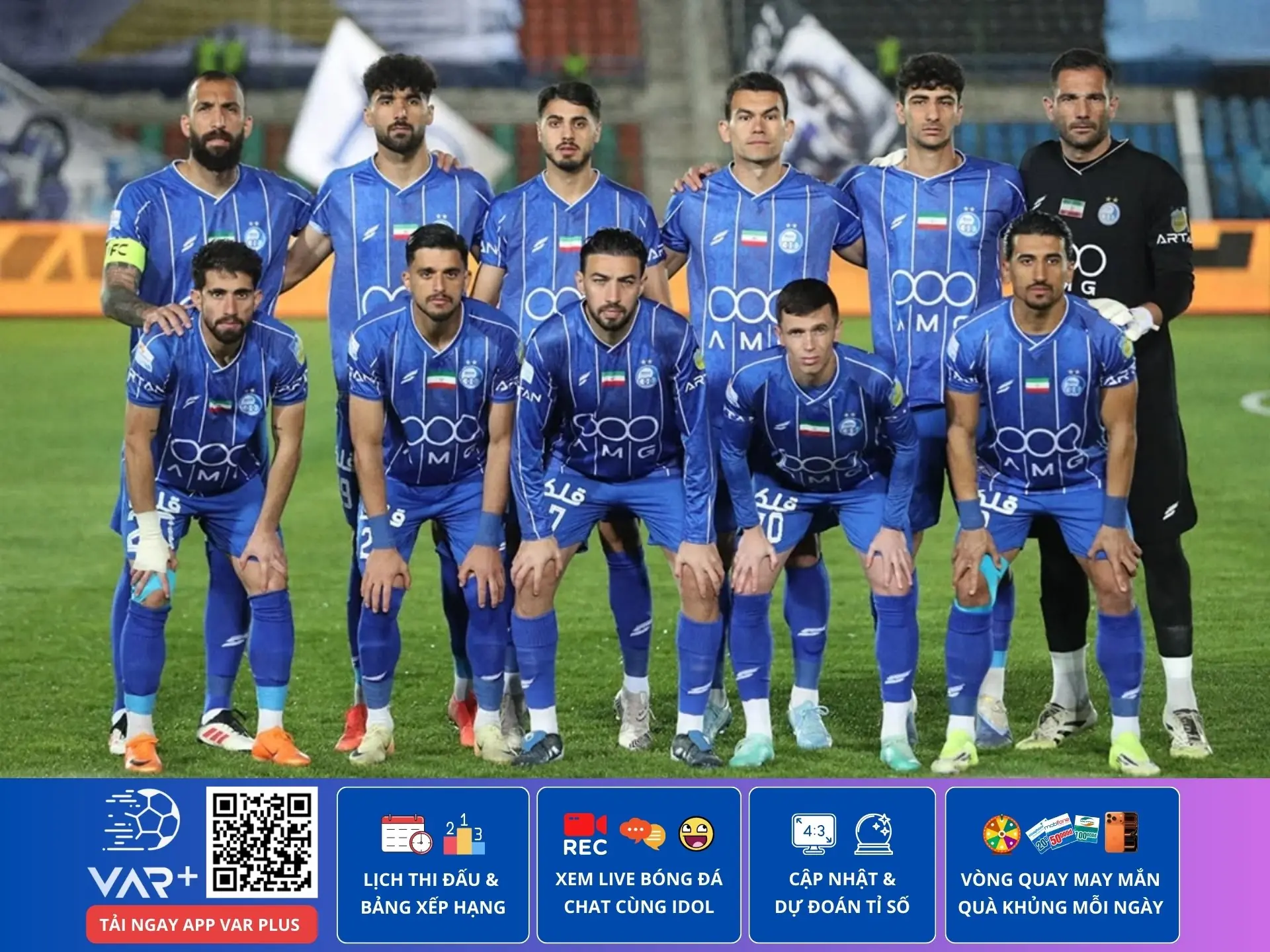 Câu lạc bộ bóng đá Esteghlal Tehran: Hành trình chinh phục đỉnh cao 1 câu lạc bộ bóng đá Esteghlal Tehran