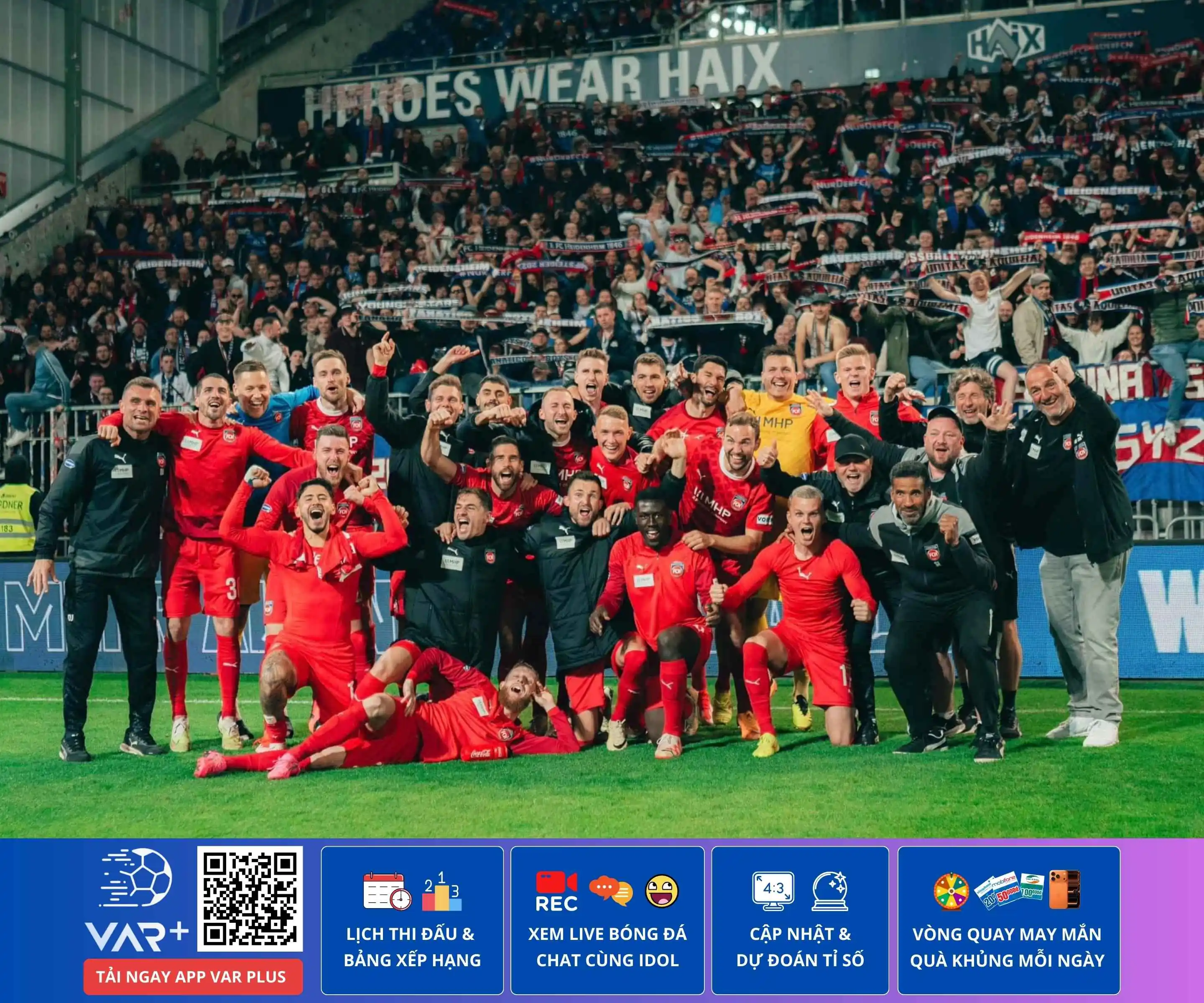 câu lạc bộ bóng đá heidenheim