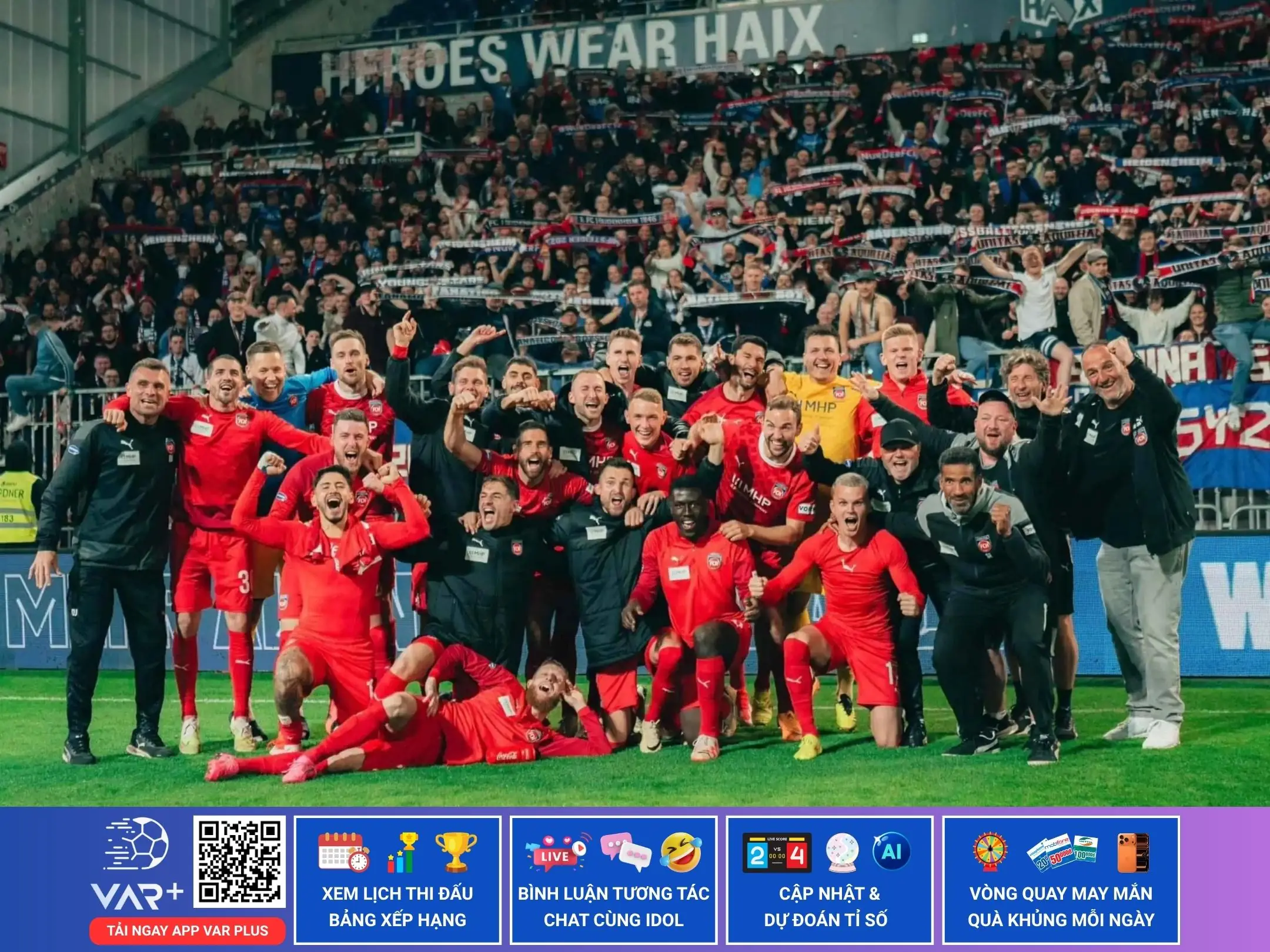 câu lạc bộ bóng đá heidenheim