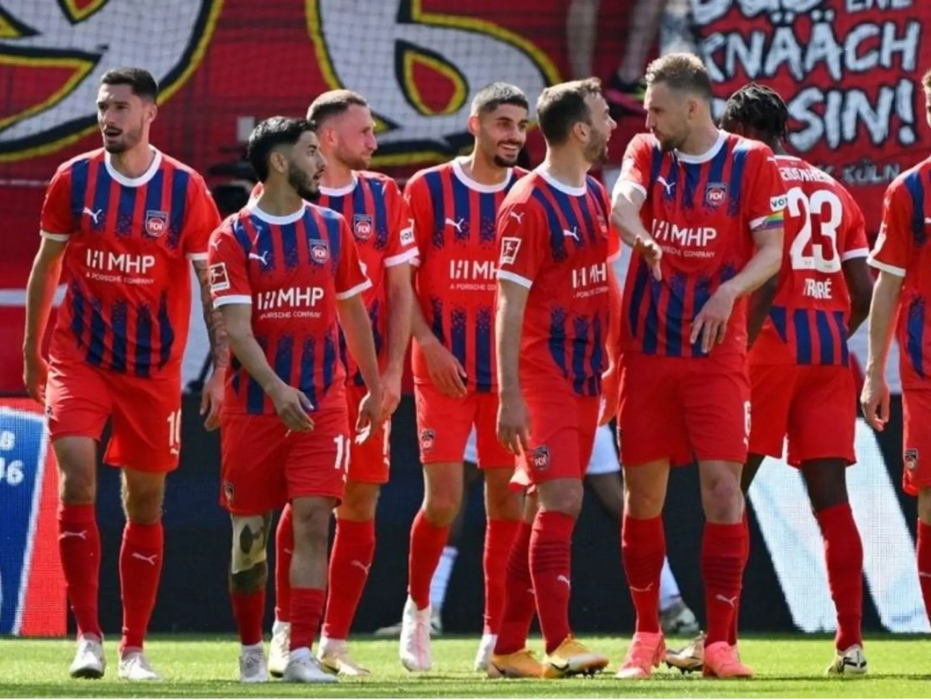 Heidenheim hiện đang đá ở giải Bundes Liga