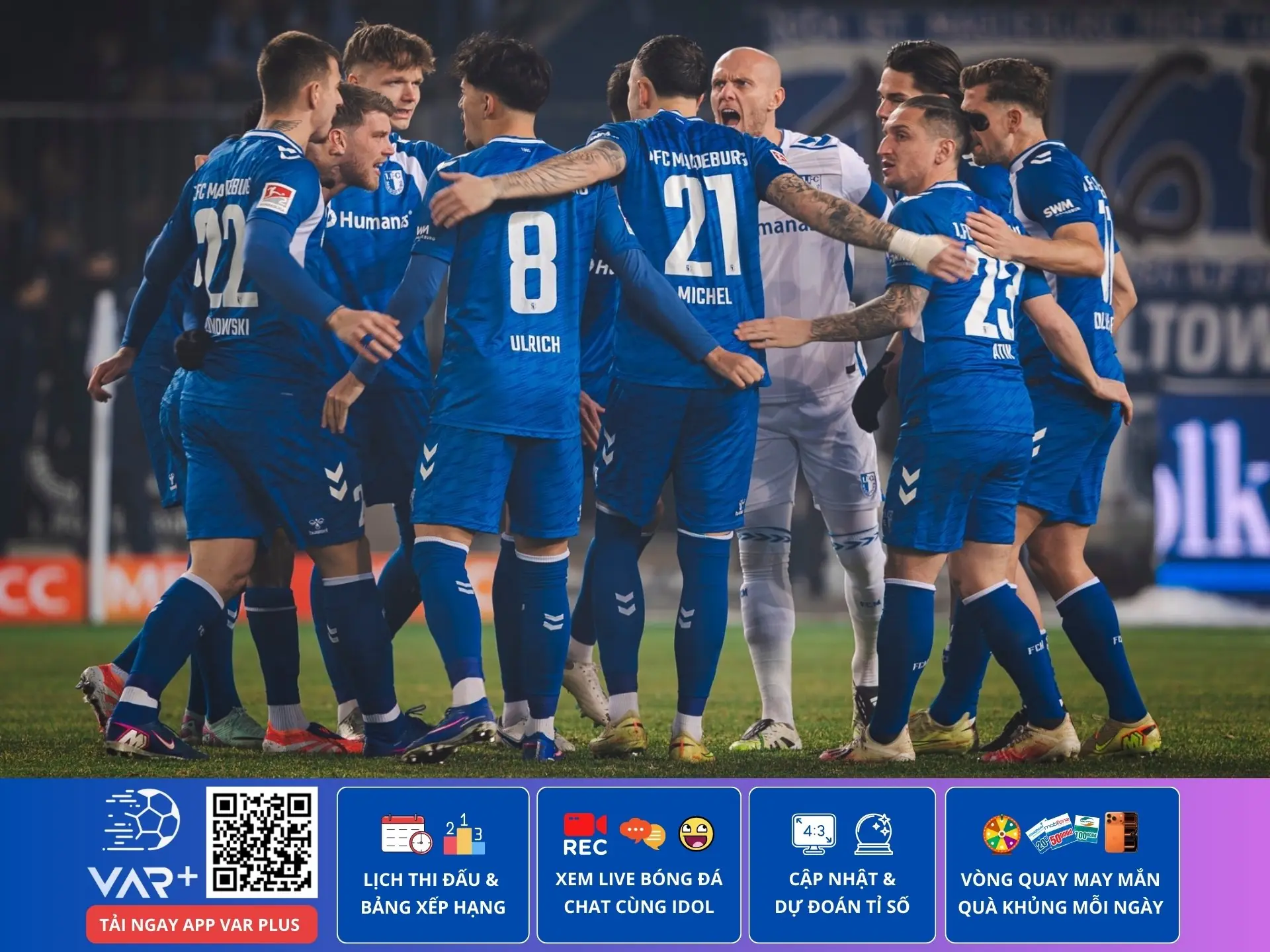 Câu lạc bộ bóng đá Magdeburg: biểu tượng hào hùng của bóng đá Đông Đức cũ