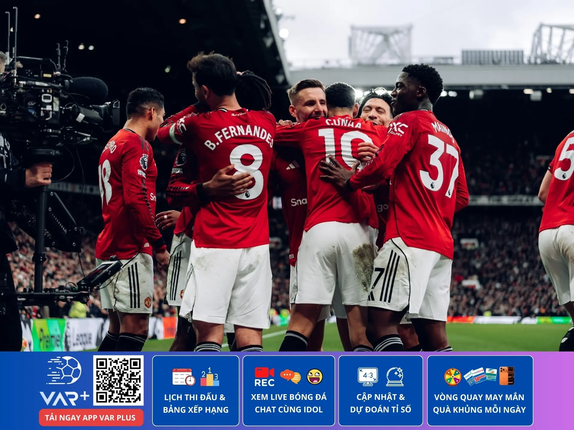 Câu lạc bộ bóng đá Manchester United: Tìm lại ánh hào quang rực rỡ nhất 1 Câu lạc bộ bóng đá Manchester United: đang trên đường tìm lại ánh hào quang