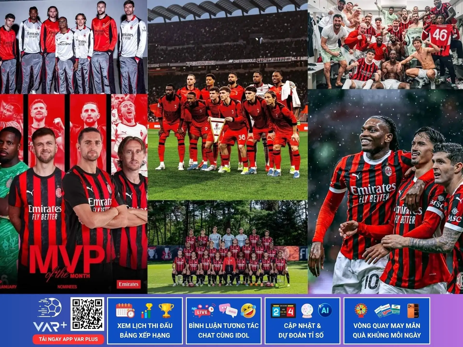 Câu lạc bộ bóng đá Milan: Đế chế quá khứ và cuộc cách mạng kiểu Mỹ