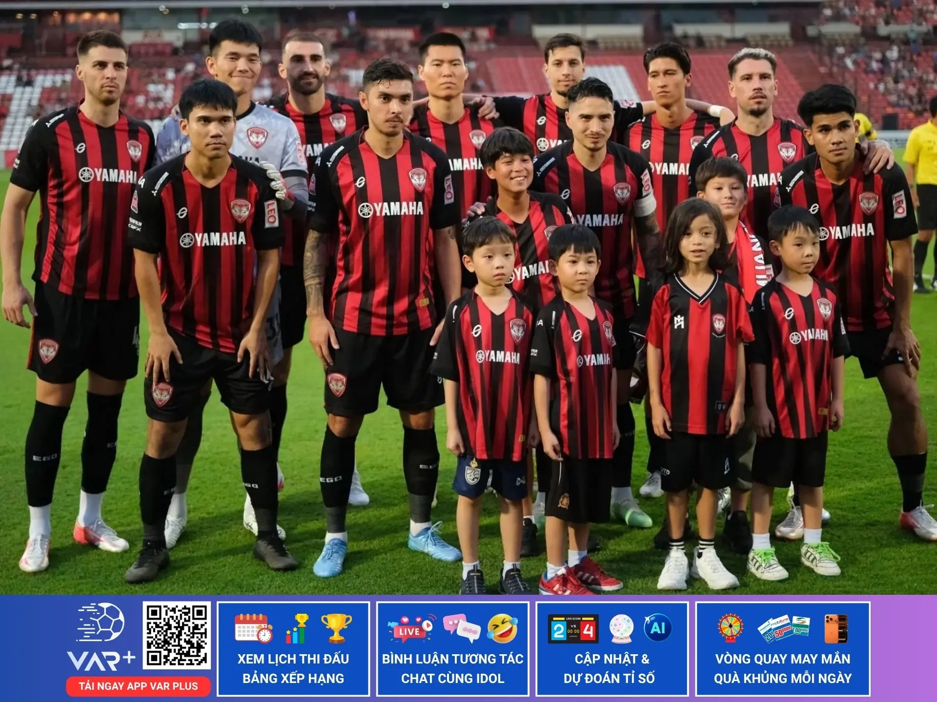 Câu lạc bộ bóng đá Muangthong United: Đế chế bóng đá chuyên nghiệp kiểu mẫu
