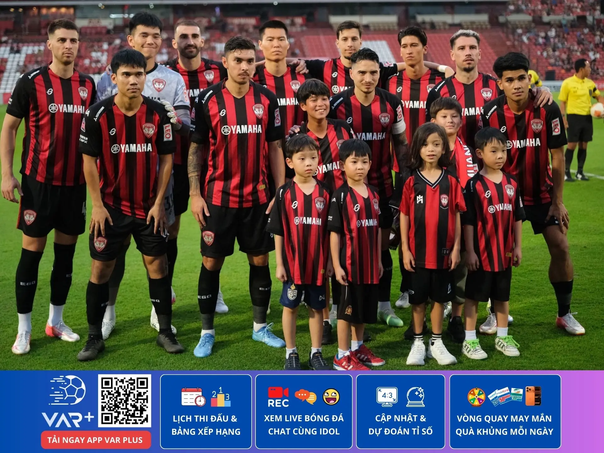 Câu lạc bộ bóng đá Muangthong United: Đế chế bóng đá chuyên nghiệp kiểu mẫu