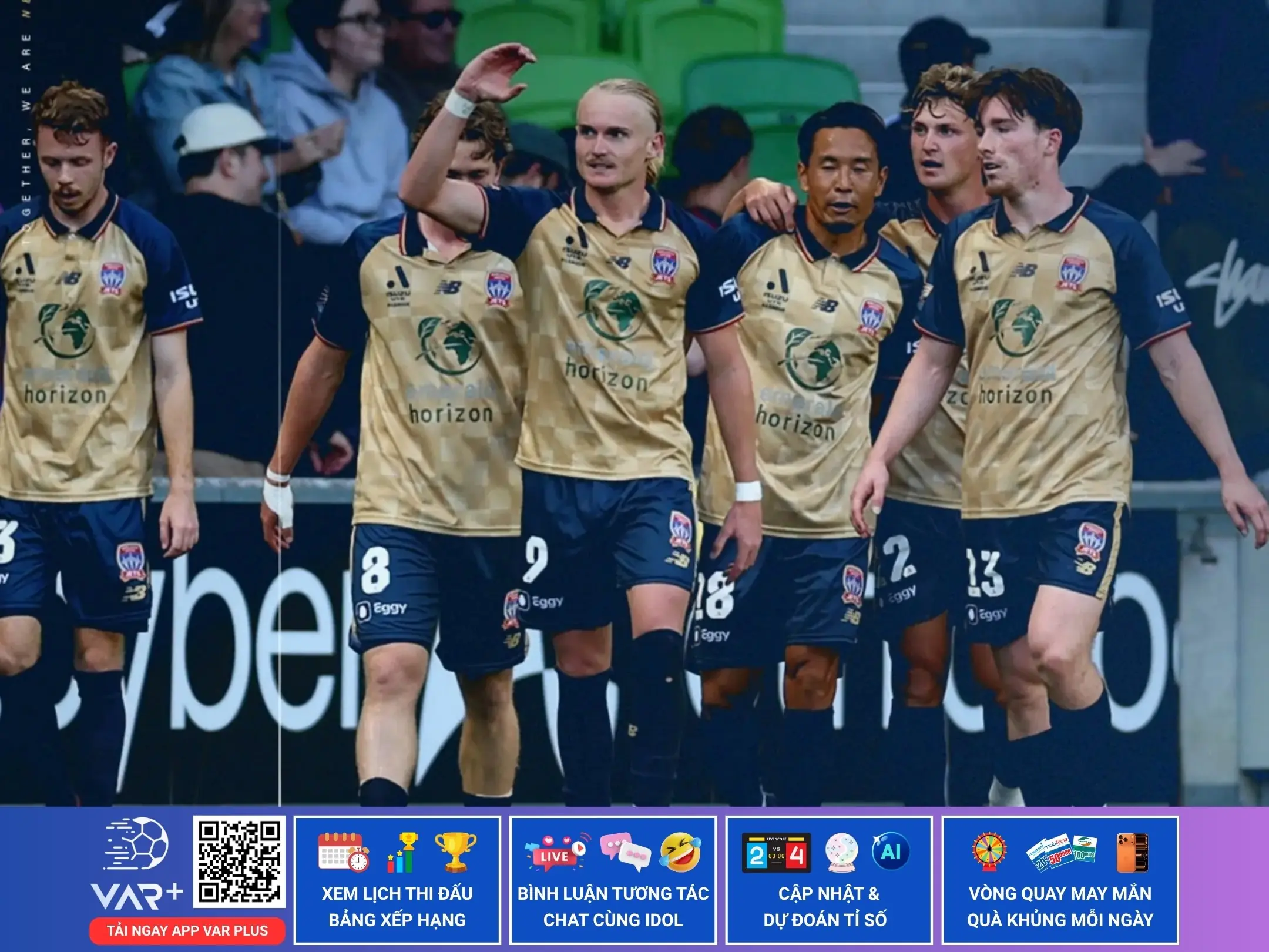Câu lạc bộ bóng đá Newcastle Jets: Niềm tự hào của vùng Hunter 1 Câu lạc bộ bóng đá Newcastle Jets