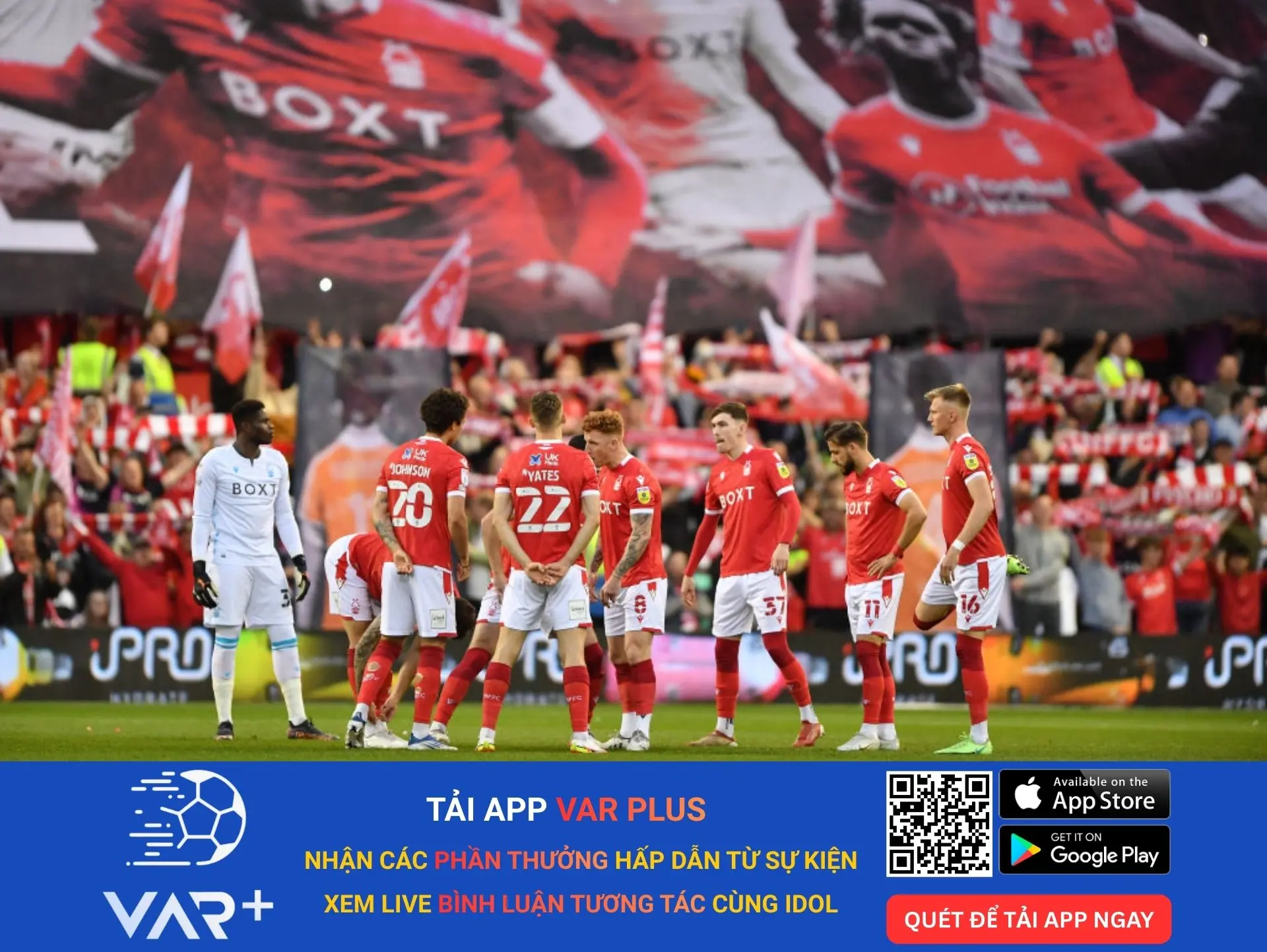 Câu lạc bộ bóng đá Nottingham Forest: Cuộc khủng hoảng bên dòng sông Trent