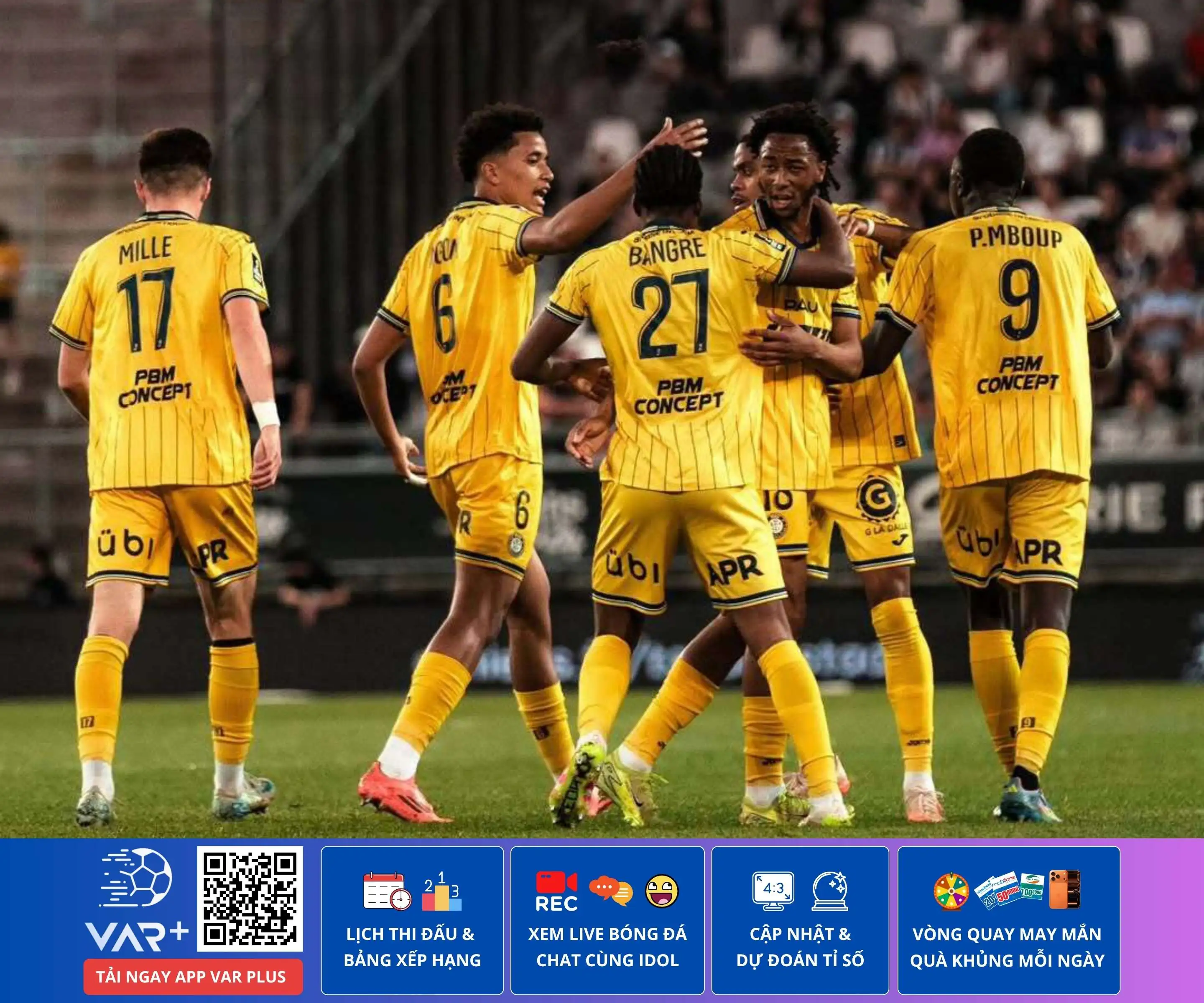 câu lạc bộ bóng đá Pau FC