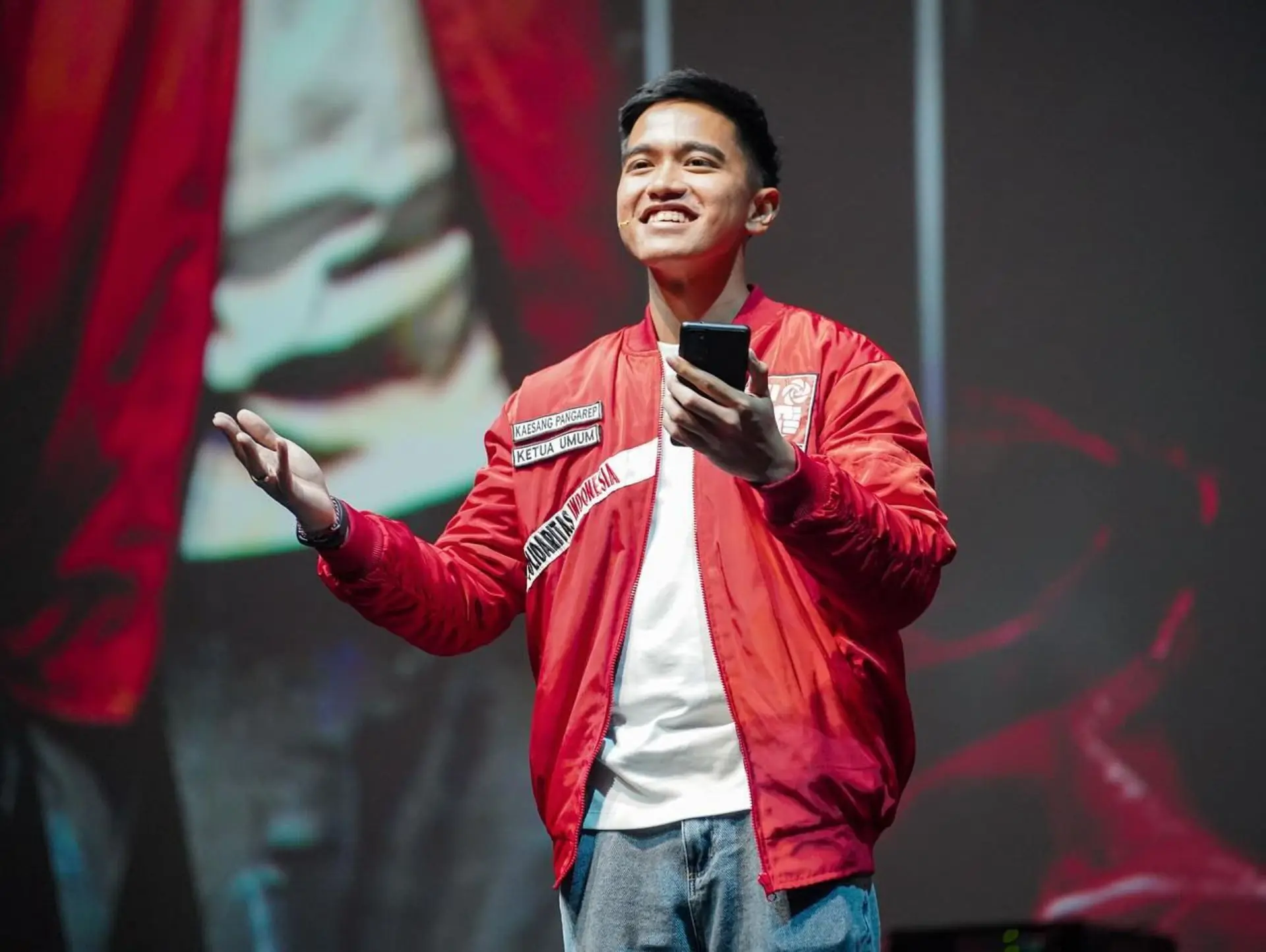 Kaesang Pangarep, con trai út của Tổng thống Indonesia Joko Widodo đang quản lý câu lạc bộ Persis Solo