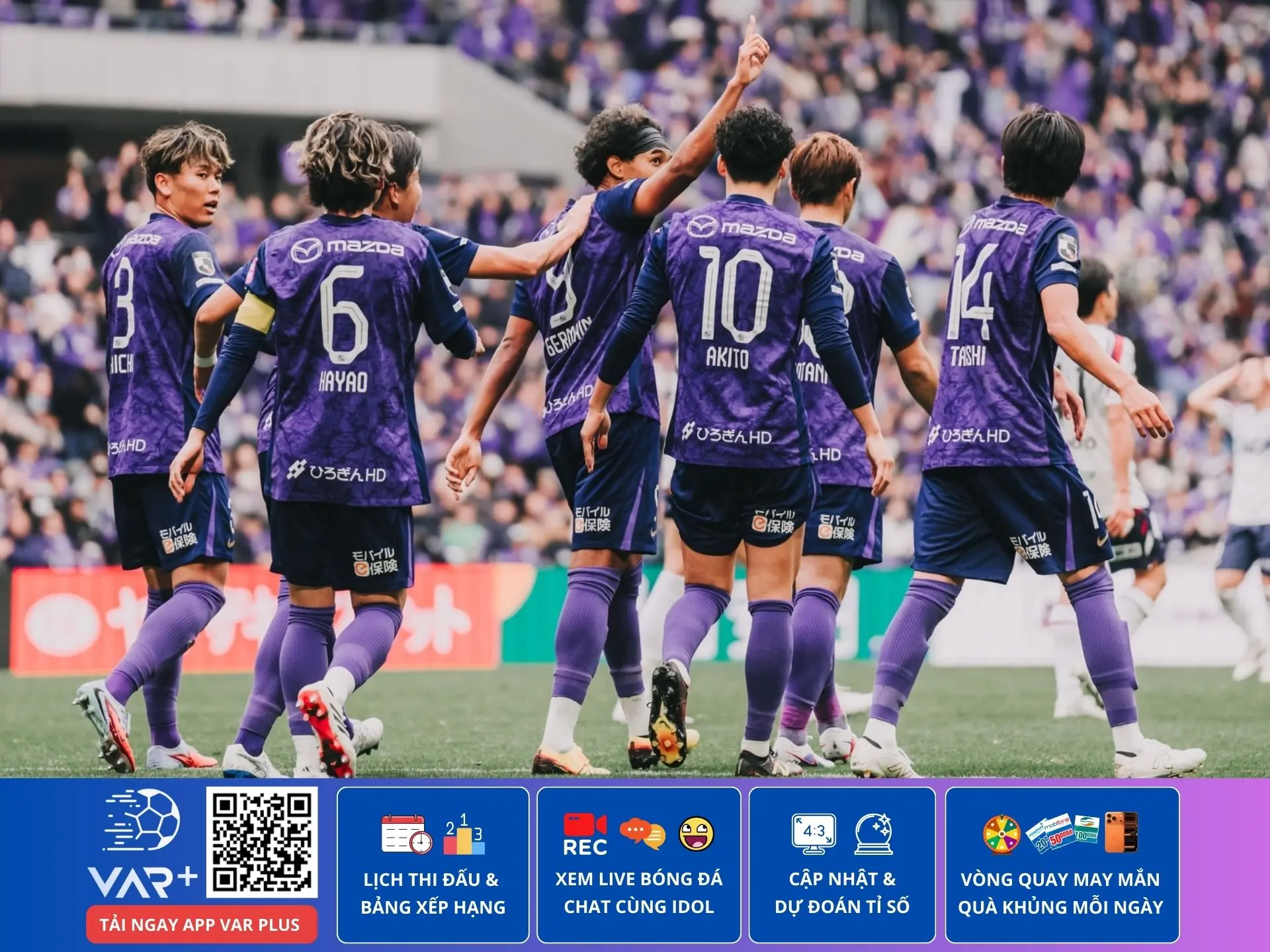 câu lạc bộ bóng đá sanfrecce hiroshima