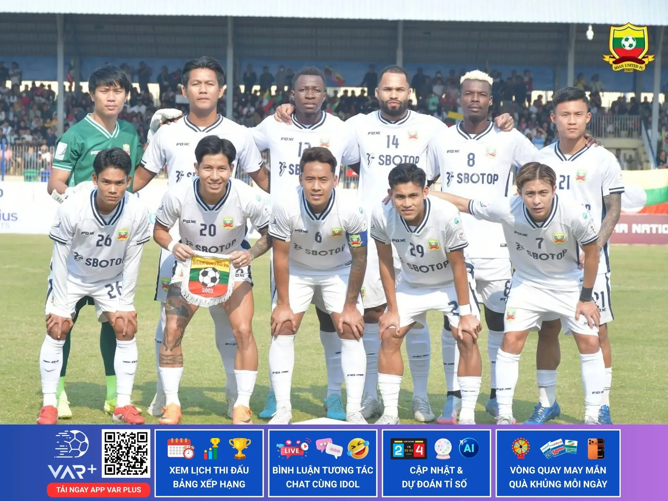 câu lạc bộ bóng đá shan united