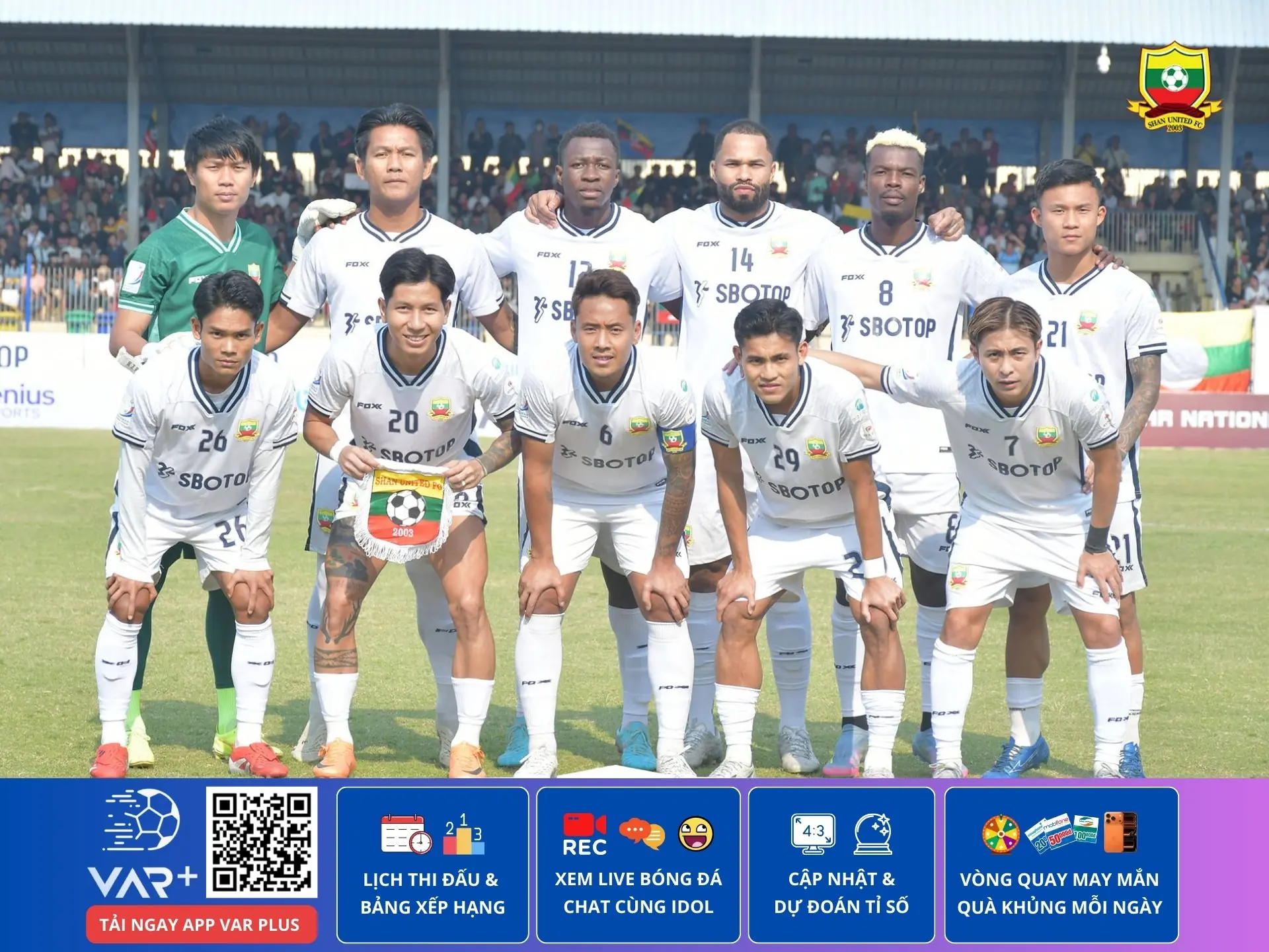 câu lạc bộ bóng đá shan united
