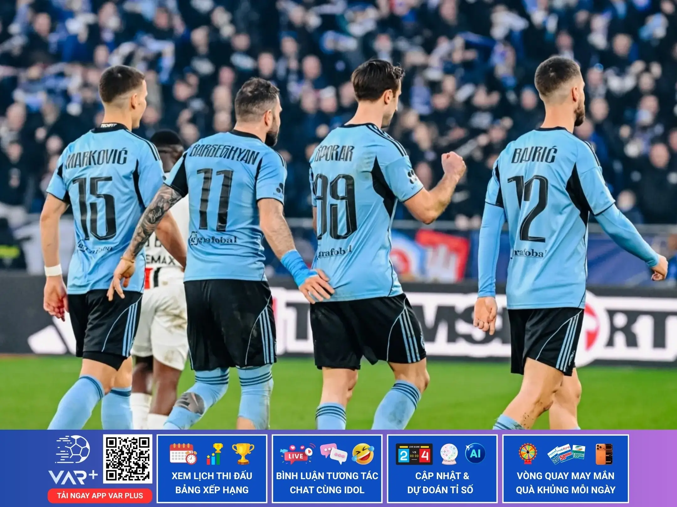 Câu lạc bộ bóng đá Slovan Bratislava: Niềm kiêu hãnh của "những người Slav" 1 Câu lạc bộ bóng đá Slovan Bratislava: Niềm kiêu hãnh của "những người Slav"