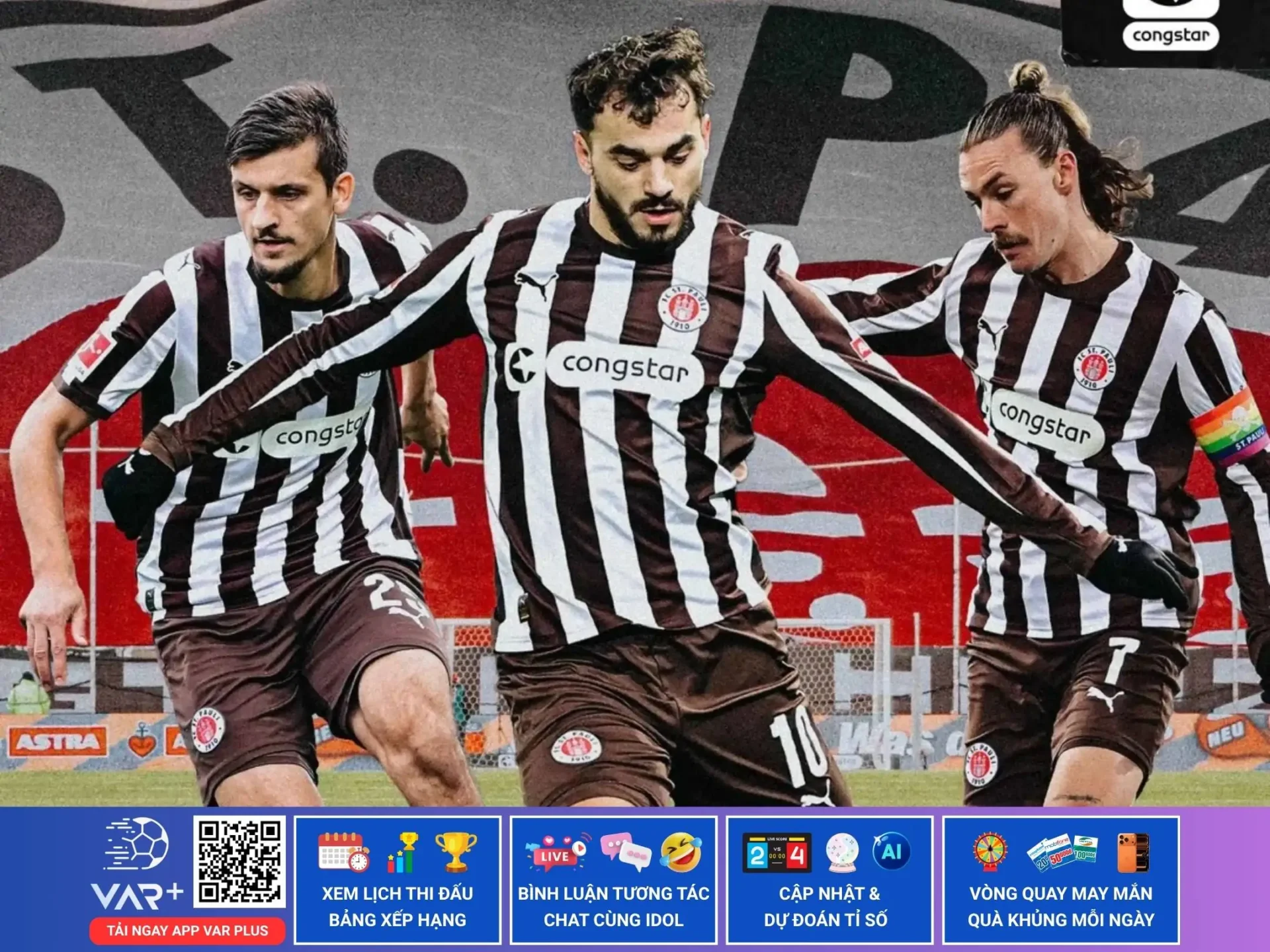 câu lạc bộ bóng đá st pauli