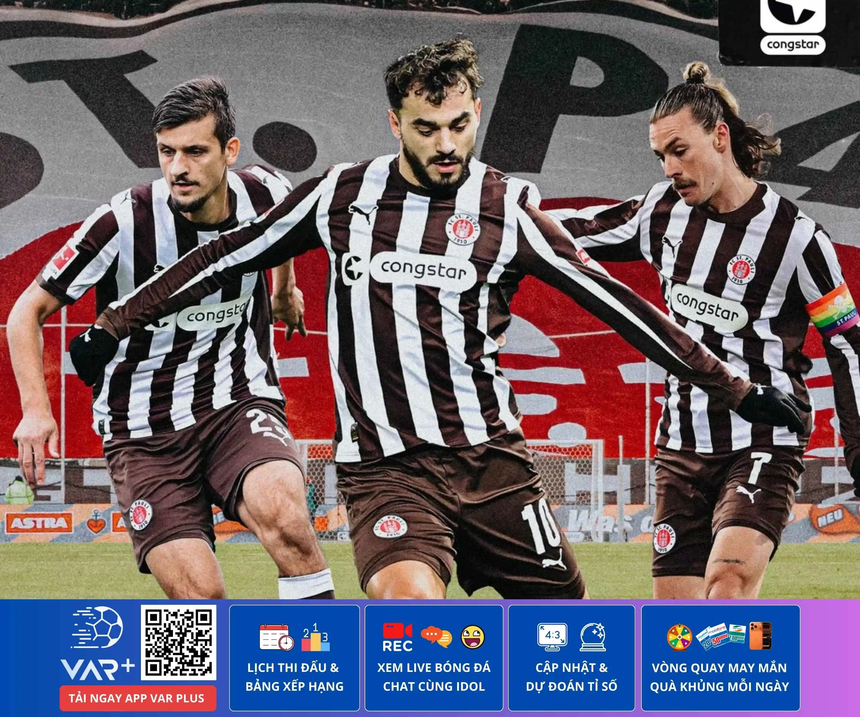 câu lạc bộ bóng đá st pauli