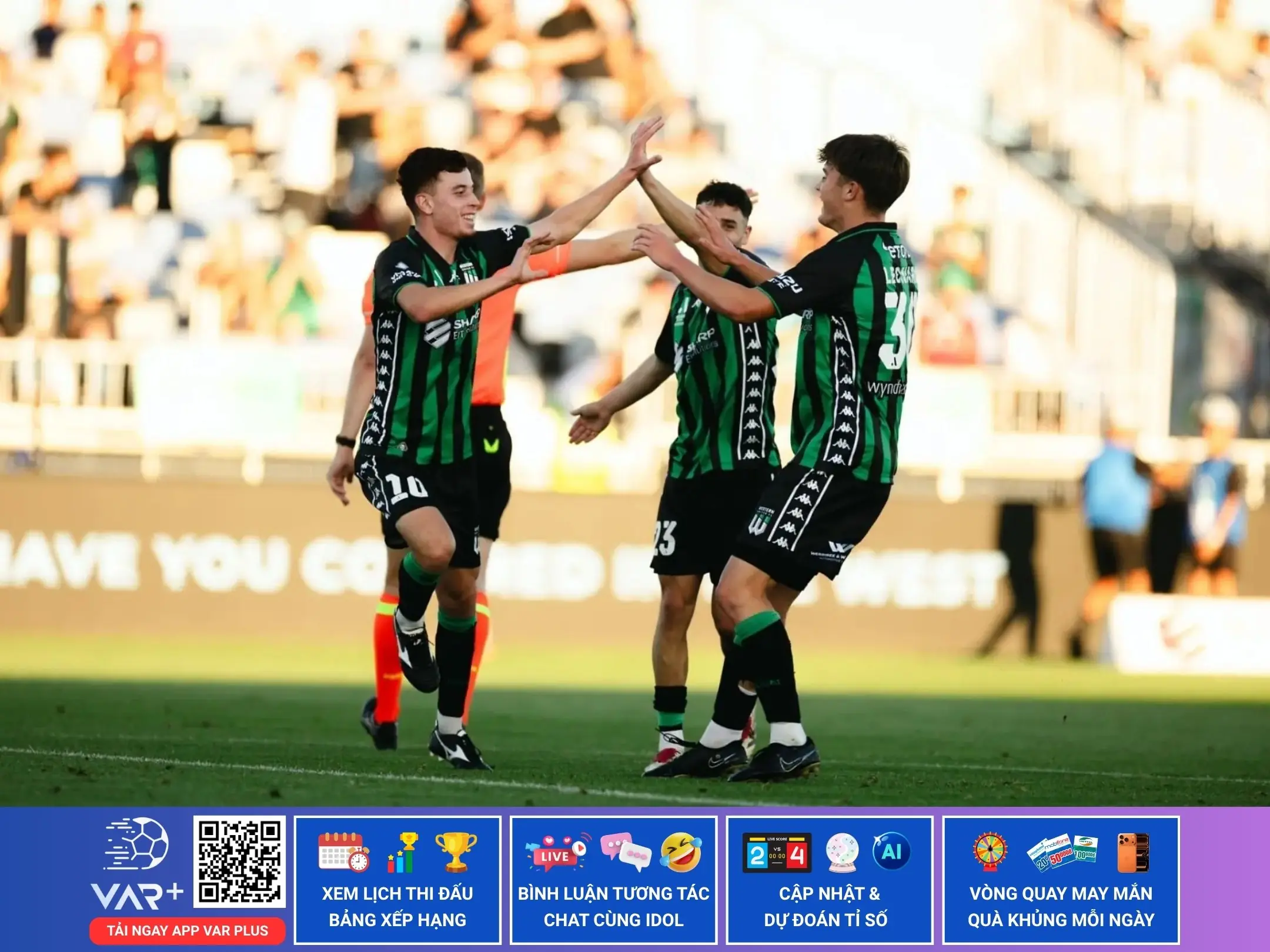 Câu lạc bộ bóng đá Western United: Niềm tự hào mới của phía tây Melbourne 1 Câu lạc bộ bóng đá Western United: Niềm tự hào mới của phía tây Melbourne