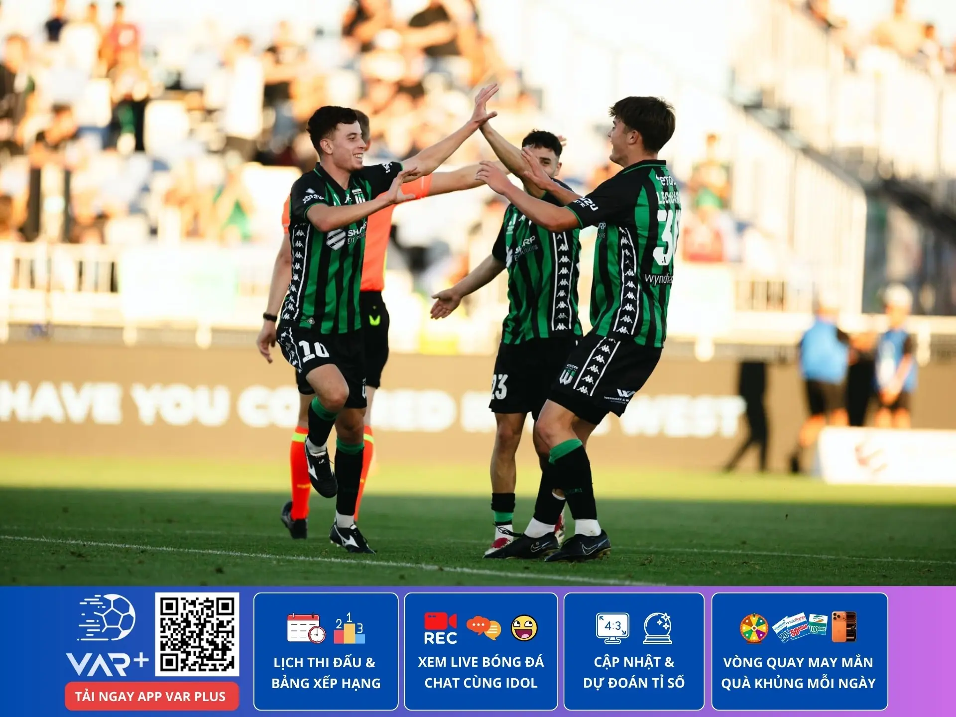 Câu lạc bộ bóng đá Western United: Niềm tự hào mới của phía tây Melbourne