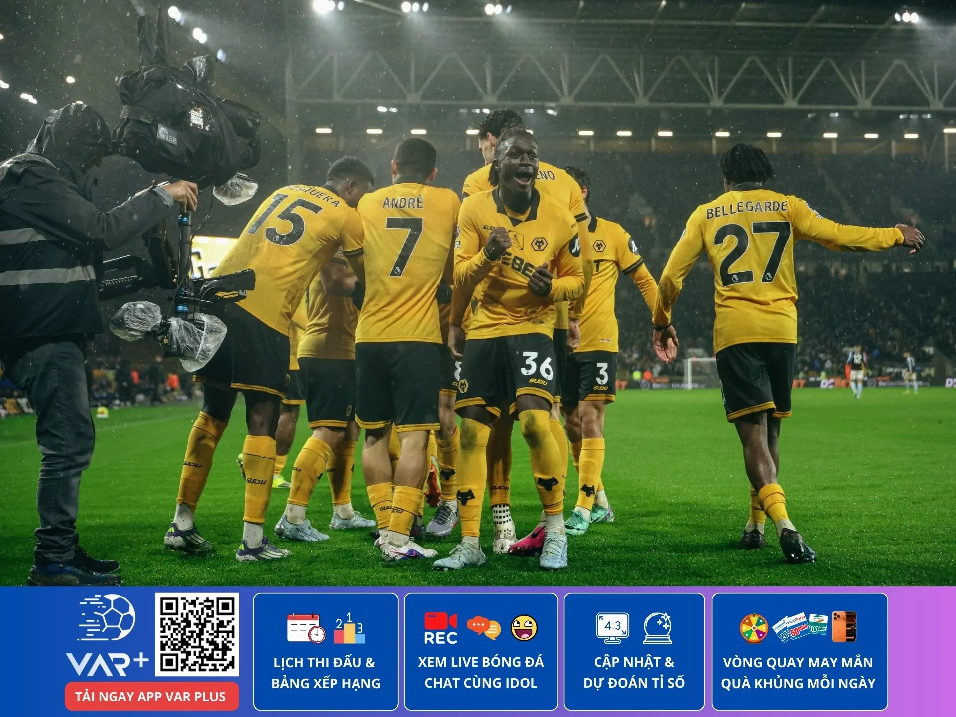 Câu lạc bộ bóng đá Wolverhampton Wanderers: Bầy sói Old Gold của vùng West Midlands