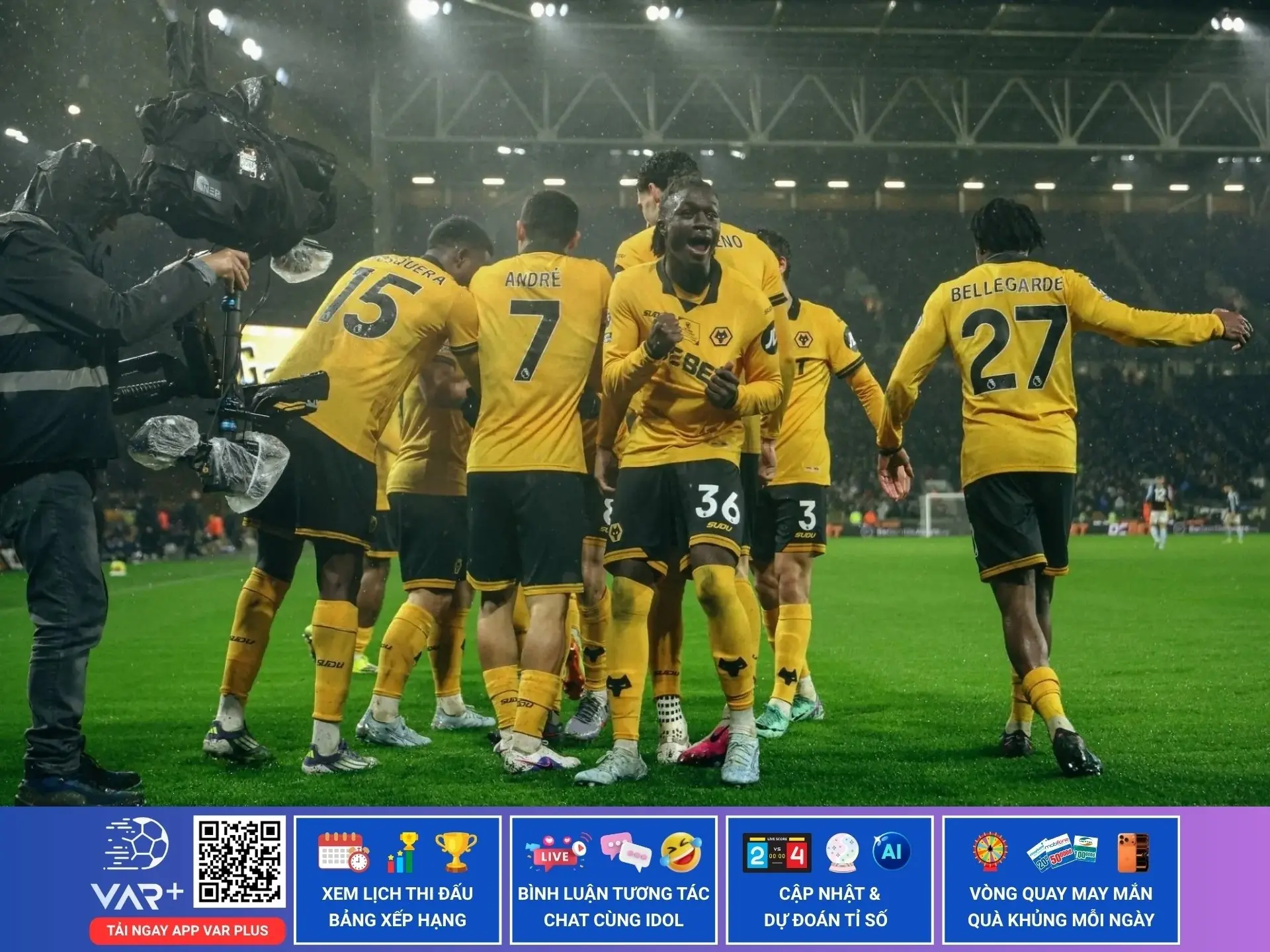 Câu lạc bộ bóng đá Wolverhampton Wanderers: Bầy sói Old Gold của vùng West Midlands 1 Câu lạc bộ bóng đá Wolverhampton Wanderers: Bầy sói Old Gold của vùng West Midlands