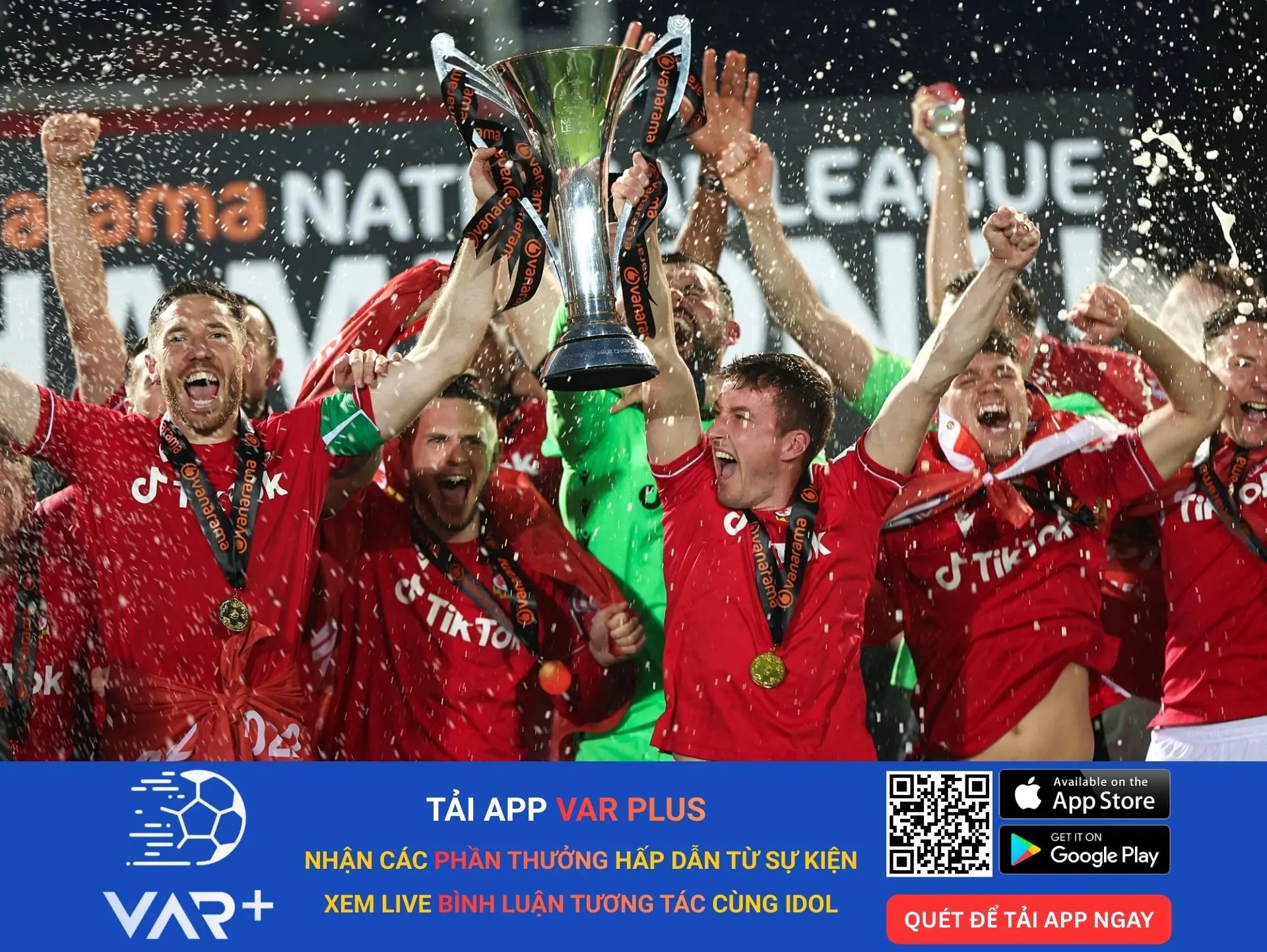 Câu lạc bộ bóng đá Wrexham: Khi Deadpool làm bóng đá