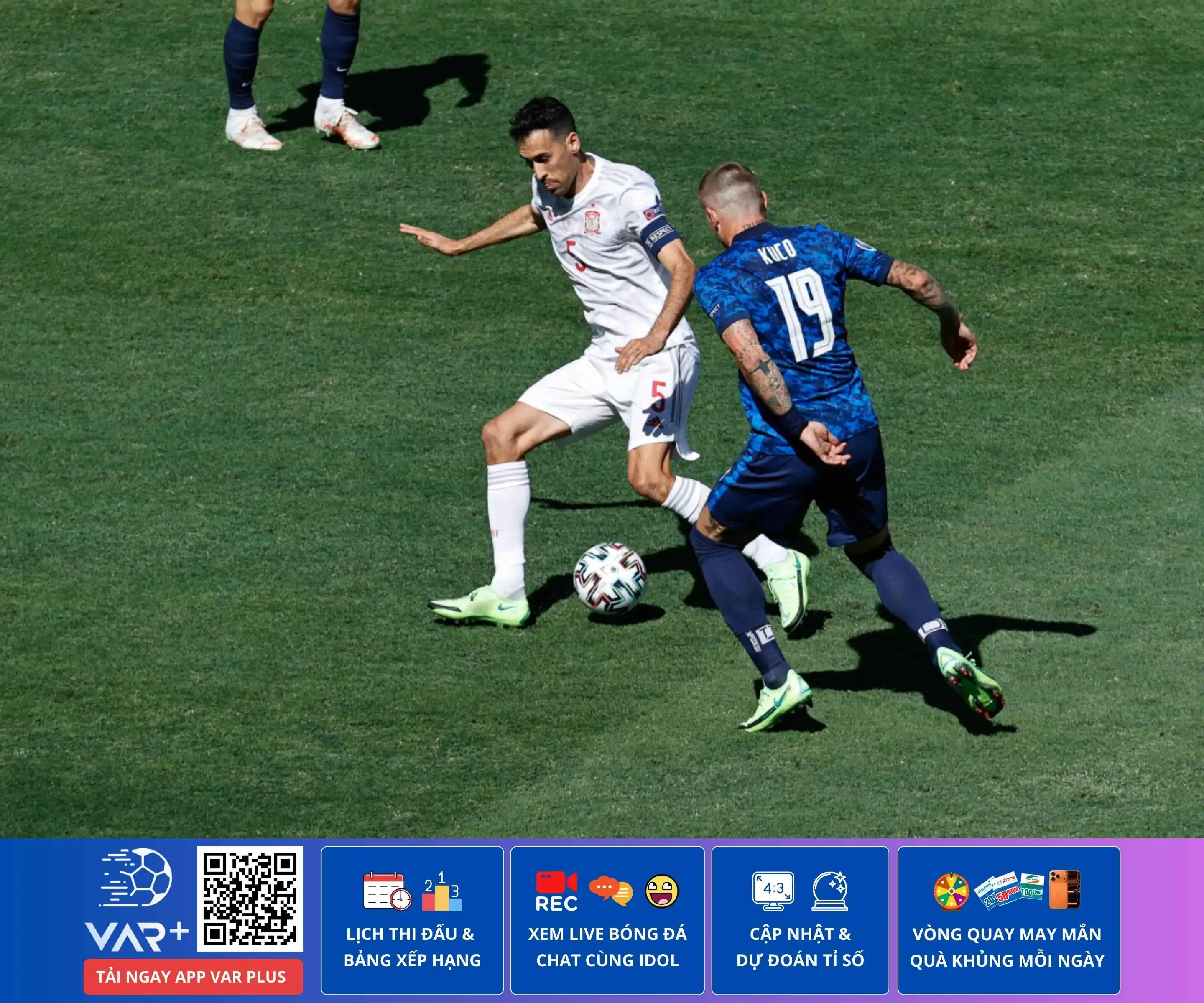 Che bóng "Shielding" đỉnh cao như Sergio Busquets: vũ khí bí mật đá sân 7