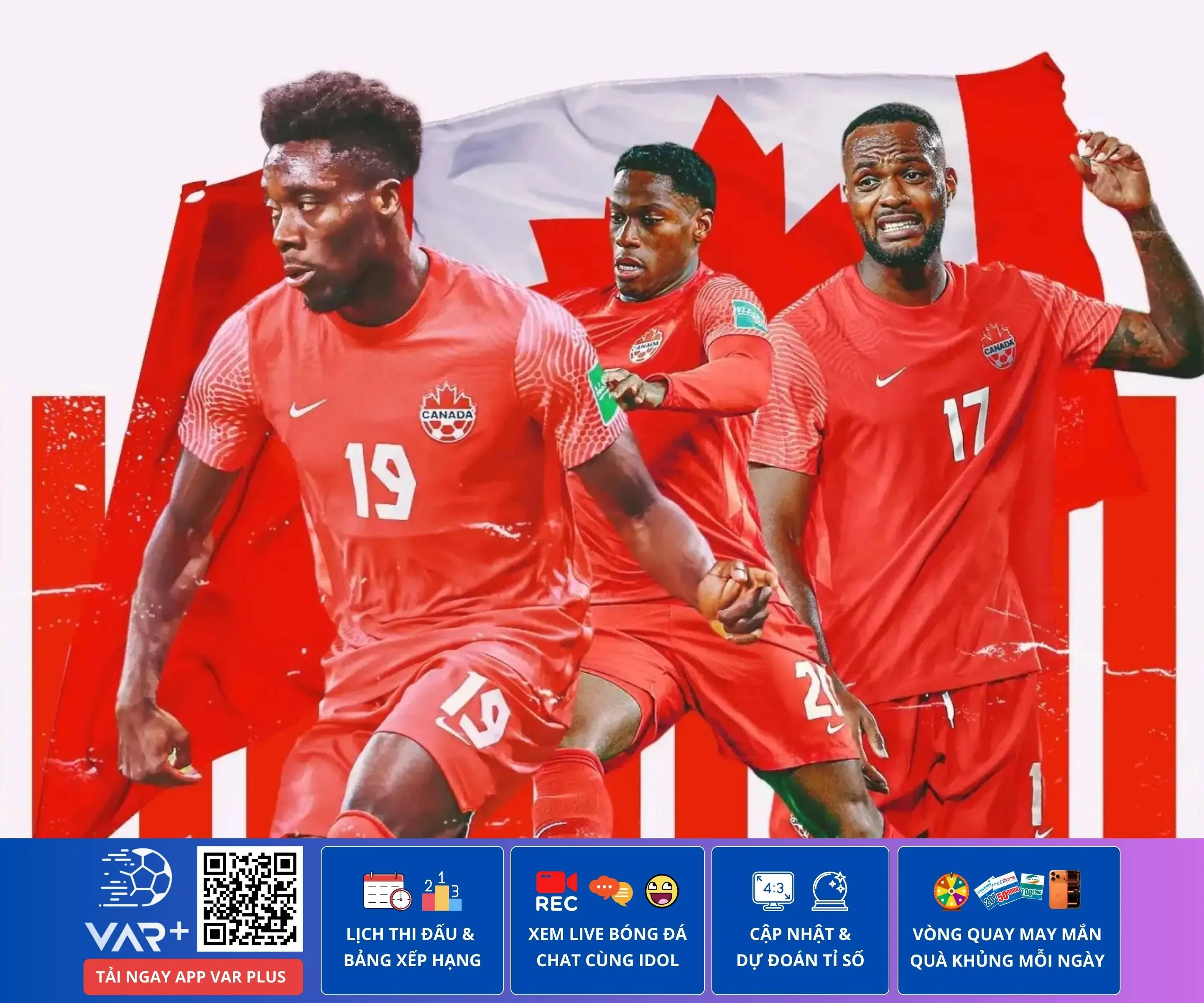 Chủ nhà Canada: Ẩn số thú vị hay "kẻ lót đường" vĩ đại tại World Cup 2026?