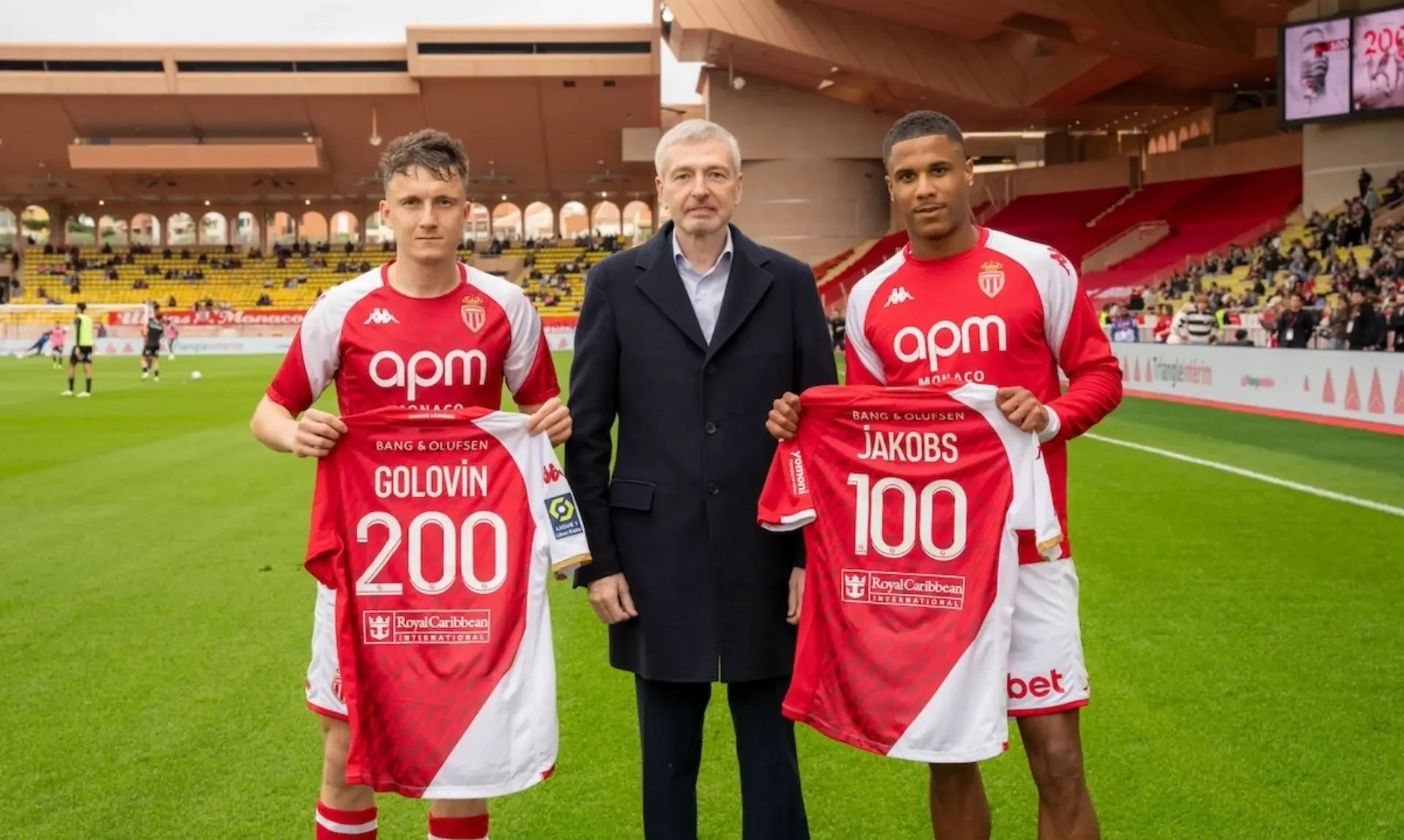 Ông Dmitry Rybolovlev - chủ tịch của câu lạc bộ AS Monaco