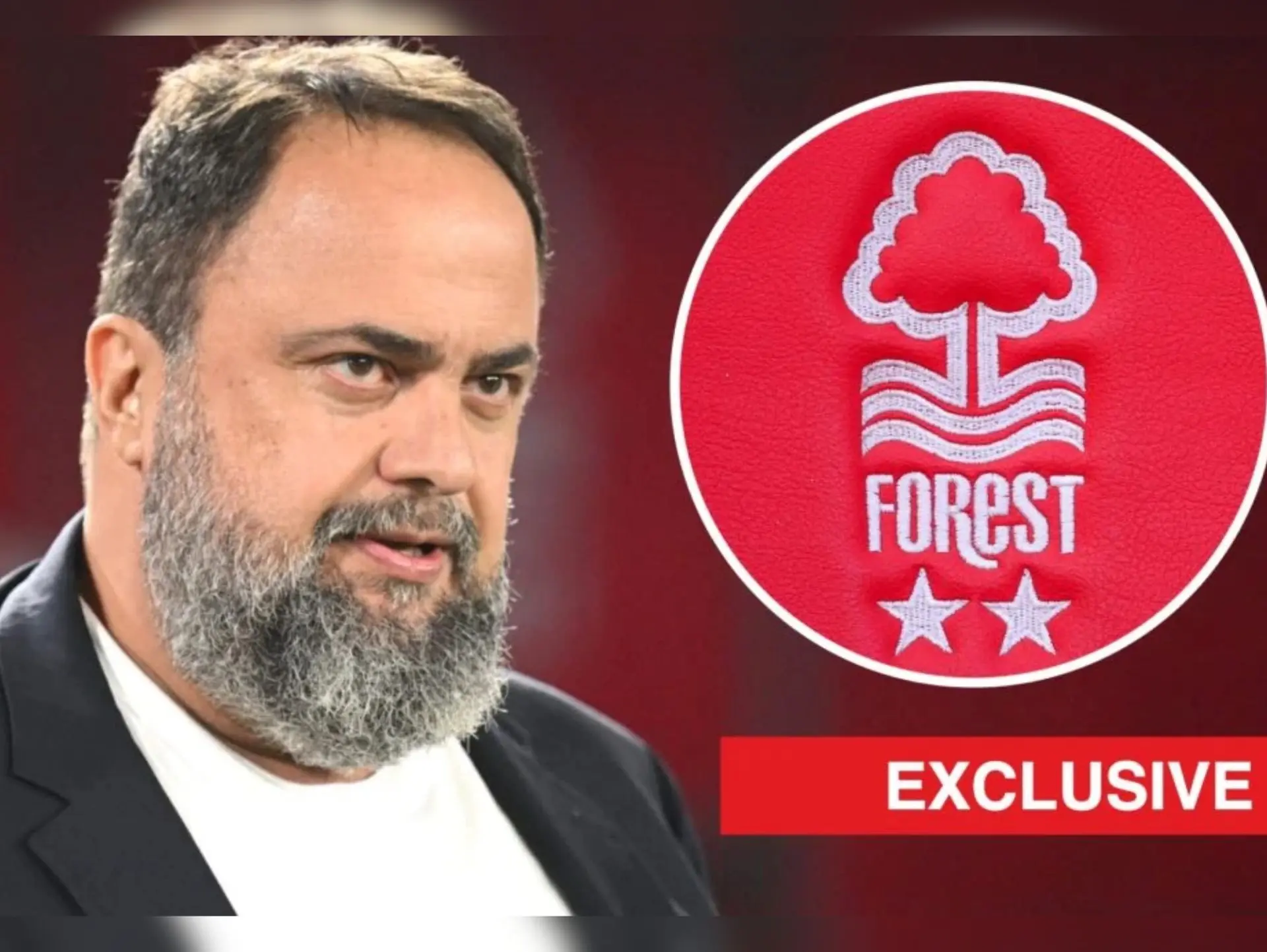 Chủ tịch của câu lạc bộ bóng đá Nottingham Forest là ông Evangelos Marinakis