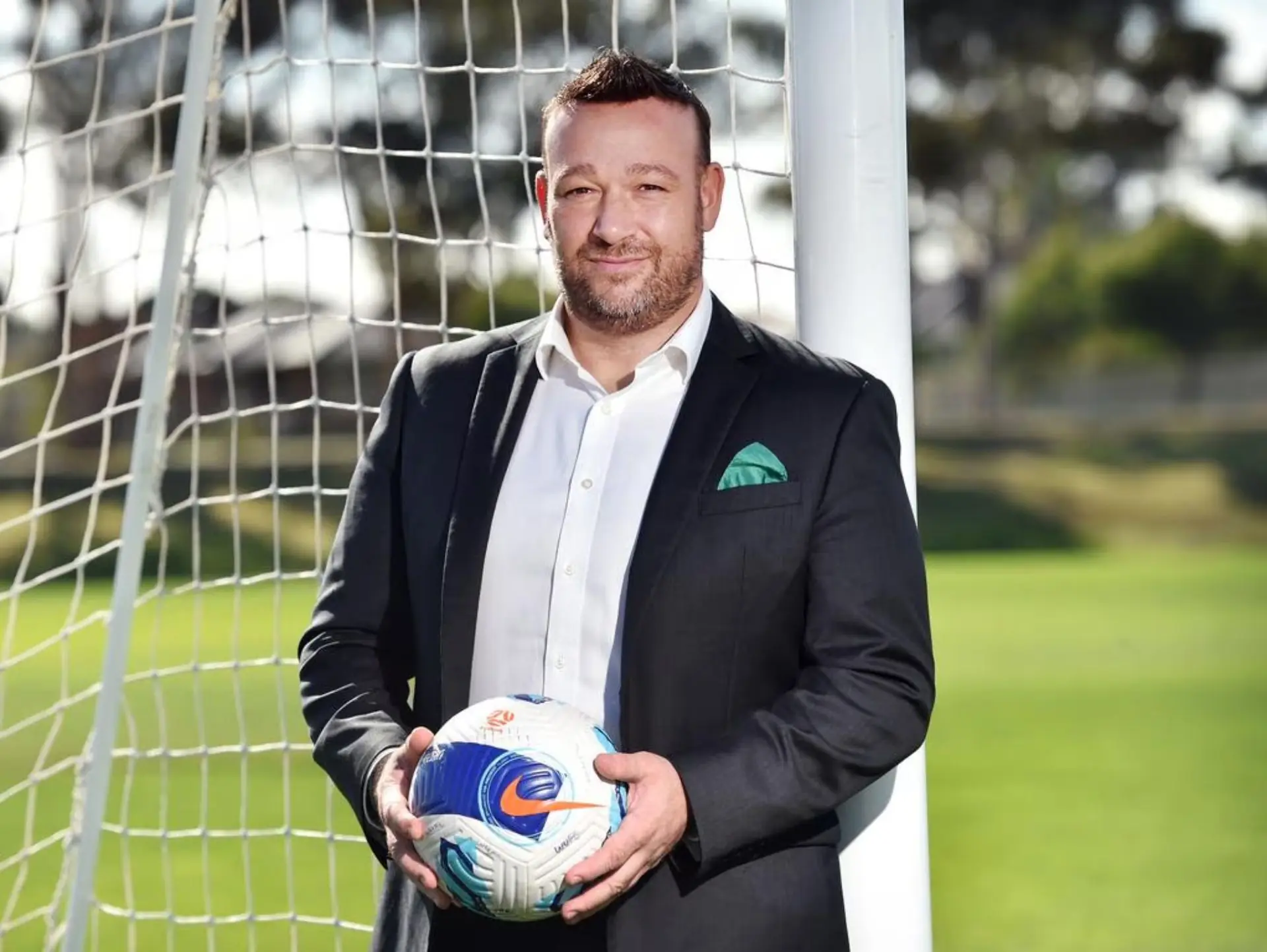 Chủ tịch của câu lạc bộ Western United - ông Jason Sourasis 