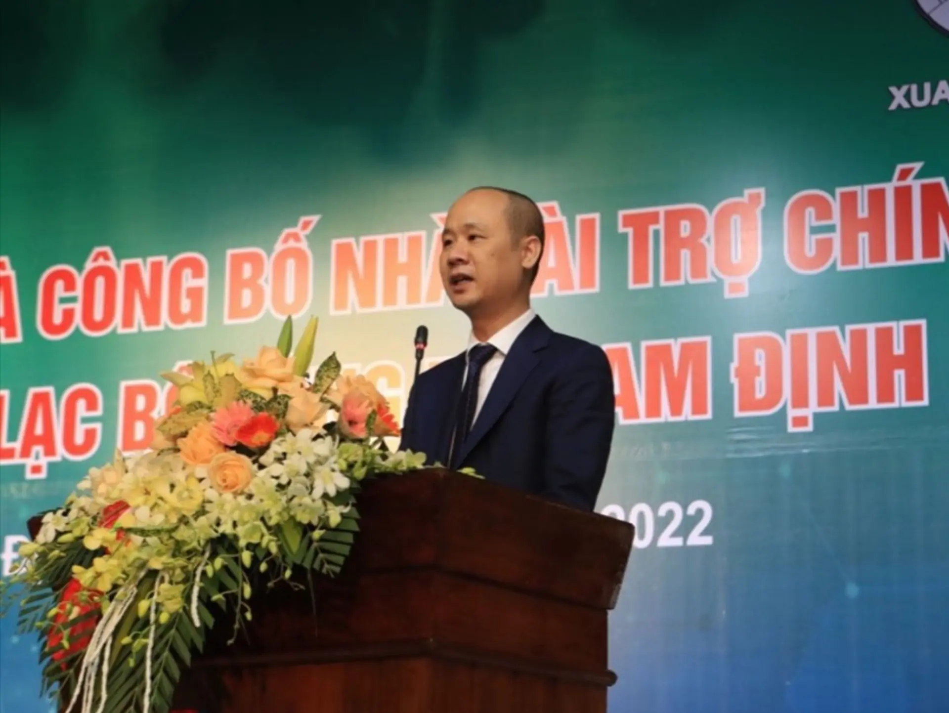 Chủ tịch Vũ Cảnh Tuân đang rất trăn trở với tình hình đội bóng hiện tại