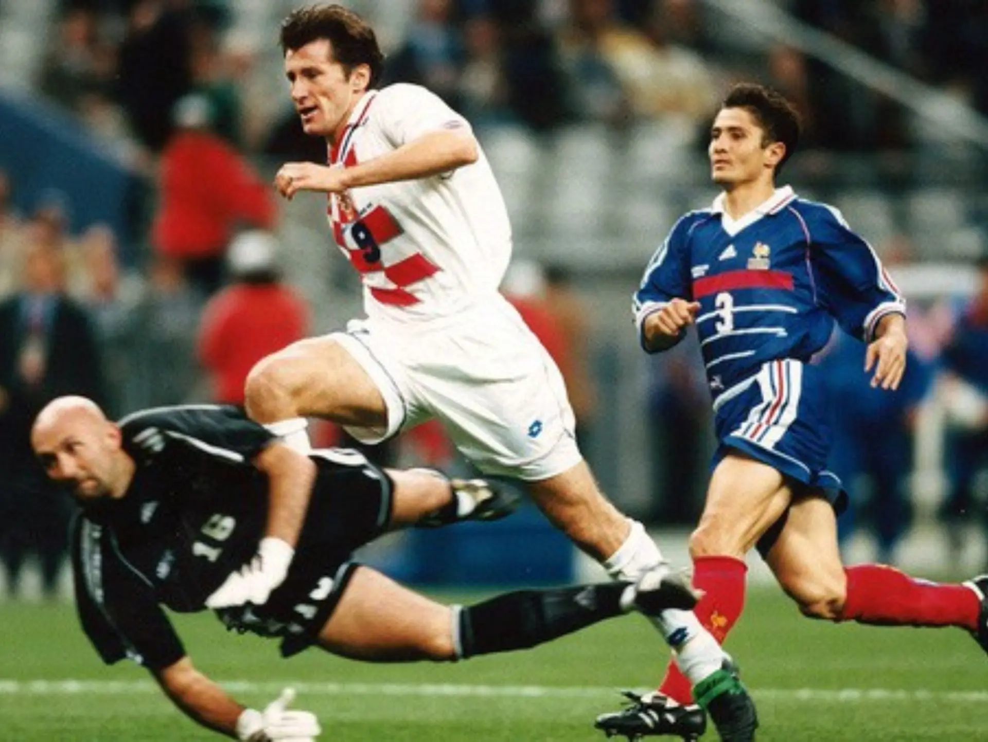France 98 World Cup: Những bí ẩn, siêu phẩm và những sự thay đổi kinh điển 9 Davor Šuker cùng Croatia làm nên cơn địa chấn tại World Cup 1998
