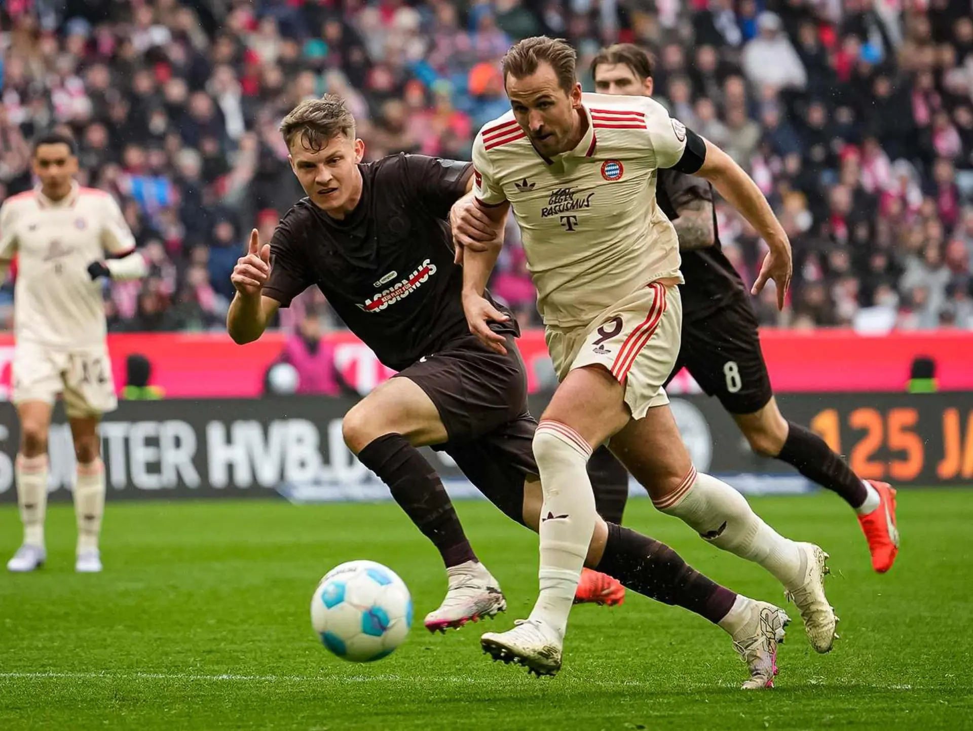 FC St. Pauli đang thi đấu tại Bundesliga