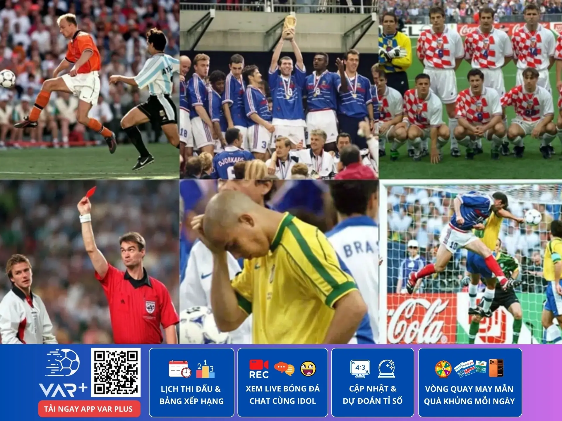 France 98 World Cup: Những bí ẩn, siêu phẩm và những sự thay đổi kinh điển