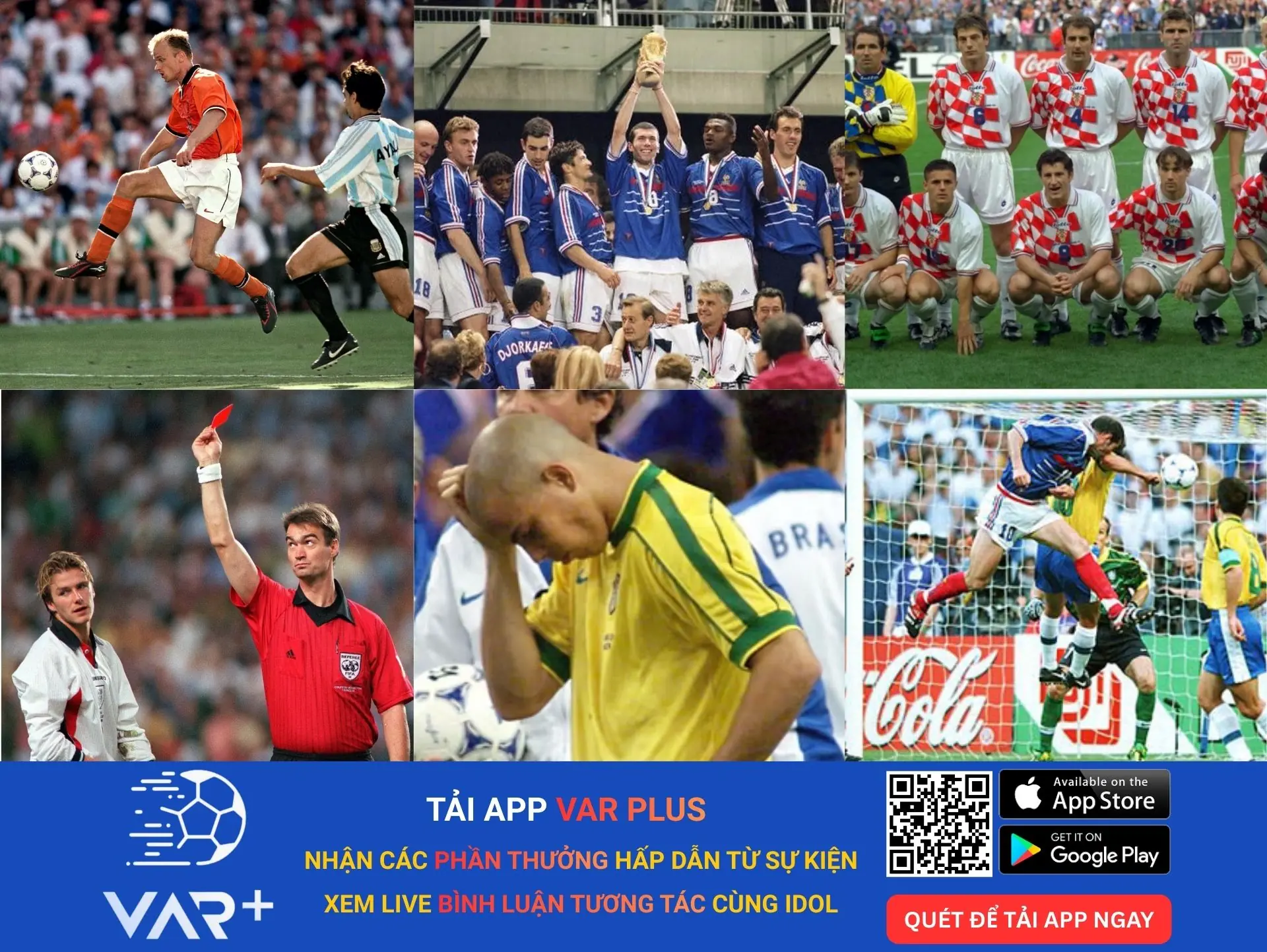 France 98 World Cup: Những bí ẩn, siêu phẩm và những sự thay đổi kinh điển 1 France 98 World Cup: Những bí ẩn, siêu phẩm và những sự thay đổi kinh điển