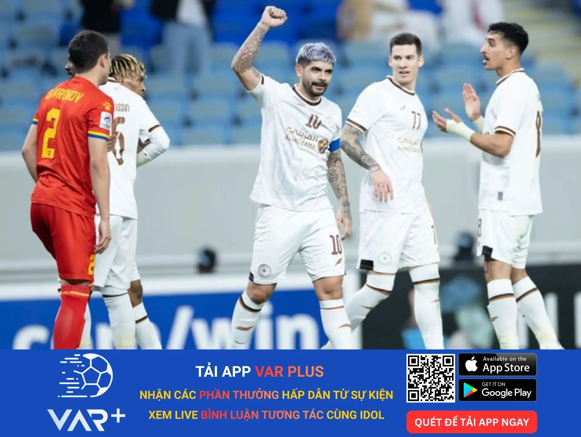 Câu lạc bộ bóng đá Al Shabab: "Sư tử trắng" kiêu hãnh 1 Câu lạc bộ bóng đá Al Shabab