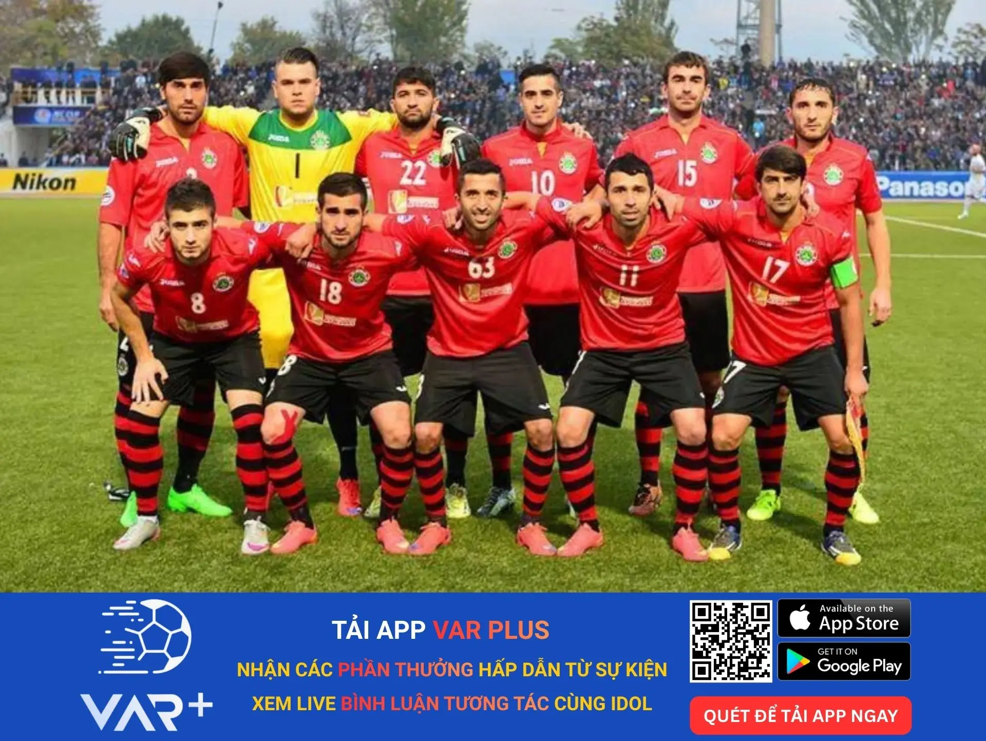 Câu lạc bộ bóng đá Istiklol: Gã khổng lồ của vùng núi Pamir 1 câu lạc bộ bóng đá istiklol