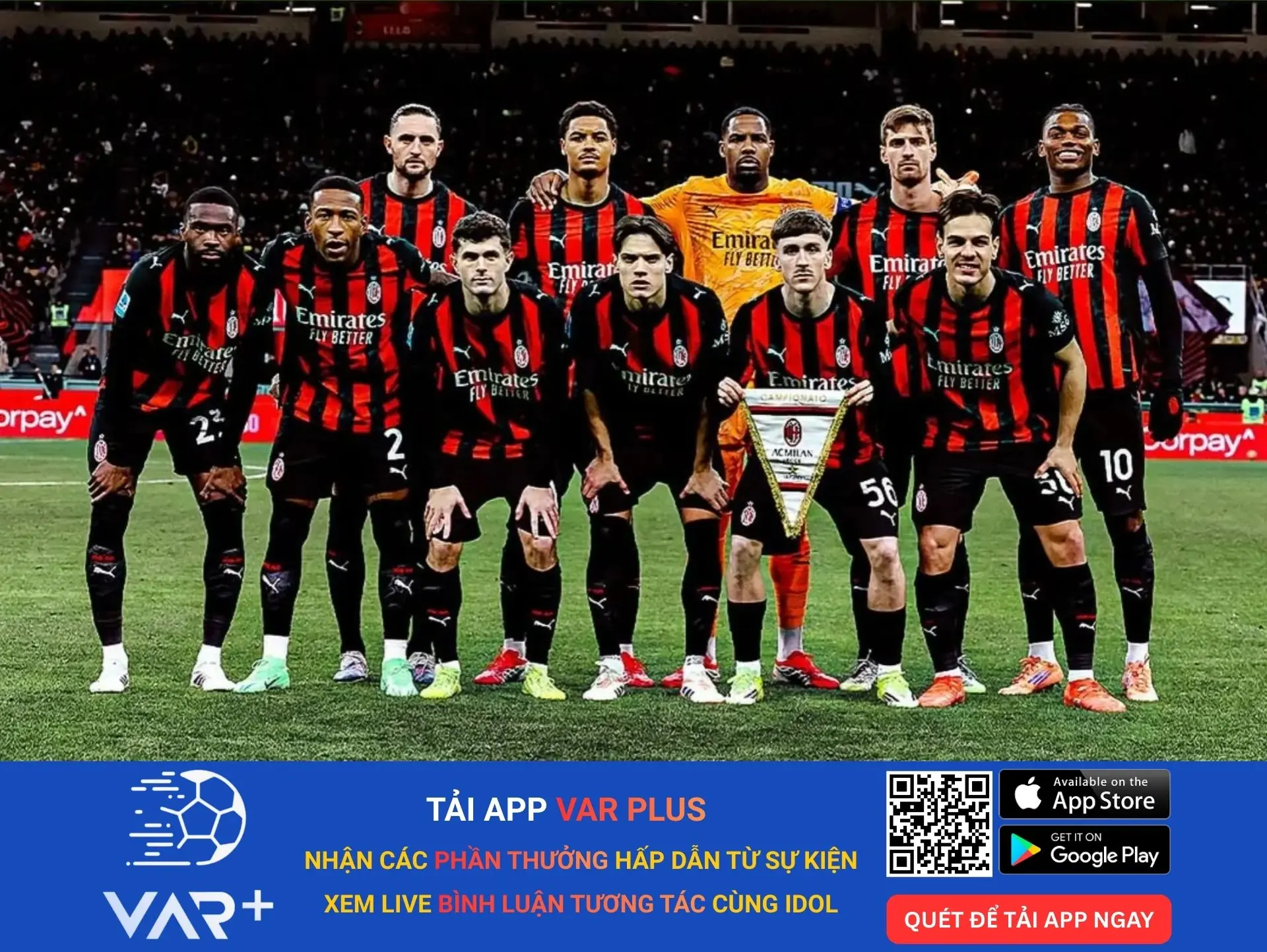 Câu lạc bộ bóng đá Milan: Đế chế quá khứ và cuộc cách mạng kiểu Mỹ