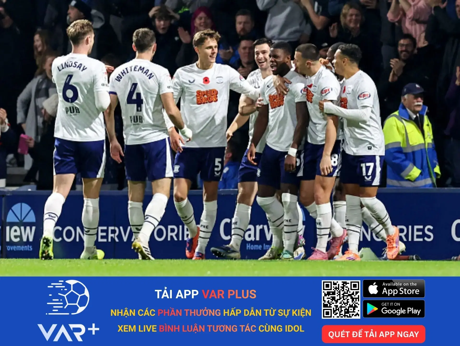 Câu lạc bộ bóng đá Preston North End: Người khổng lồ ngủ quên 1 Câu lạc bộ bóng đá Preston North End: Người khổng lồ ngủ quên