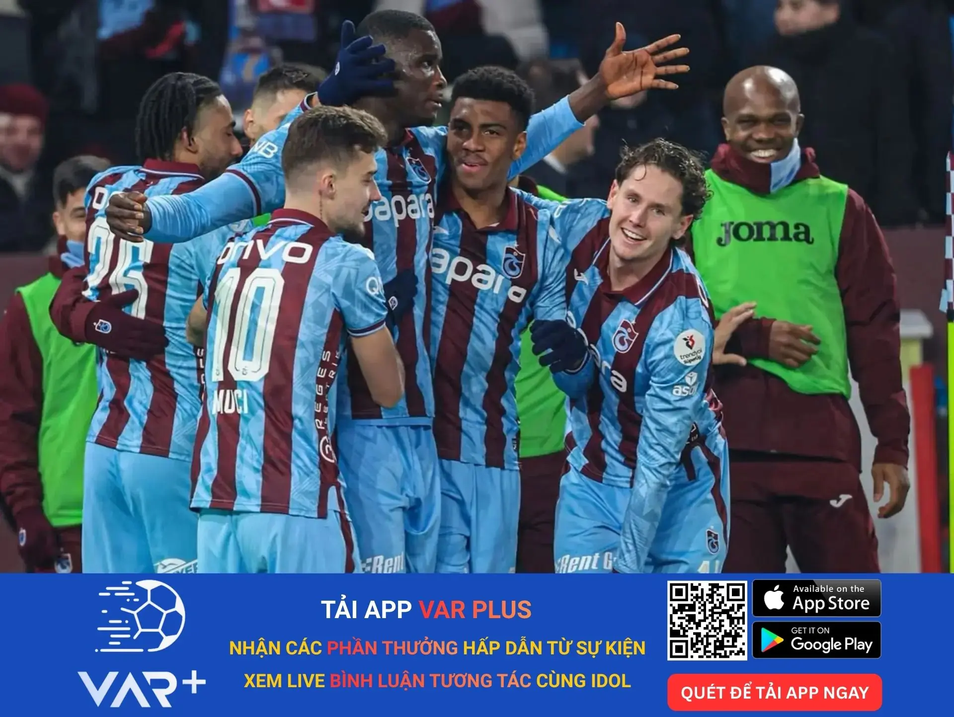 Câu lạc bộ bóng đá Trabzonspor: Cơn bão Biển Đen và cuộc nổi loạn vĩ đại 1 Câu lạc bộ bóng đá Trabzonspor: Cơn bão Biển Đen và cuộc nổi loạn vĩ đại